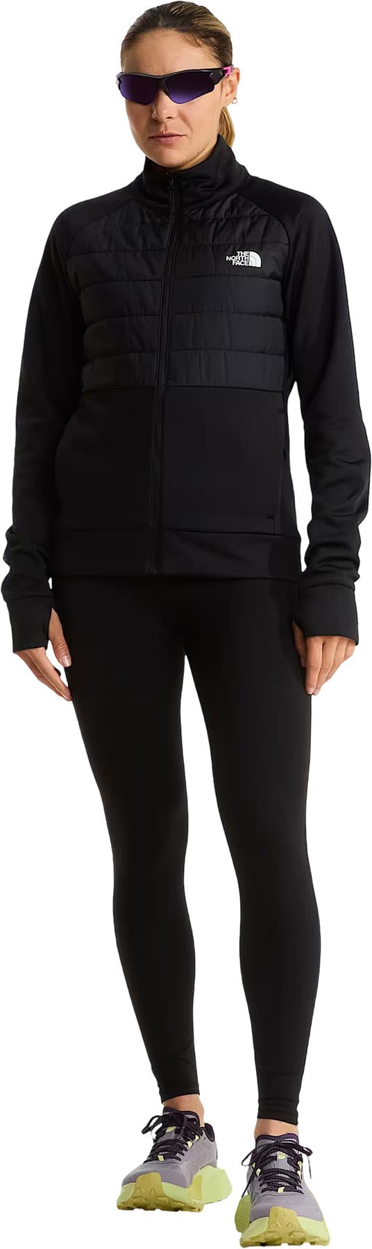 Numéro de l'image de la galerie de produits 4 pour le produit Manteau à glissière pleine longueur hybride Reaxion 2.0 - Femme