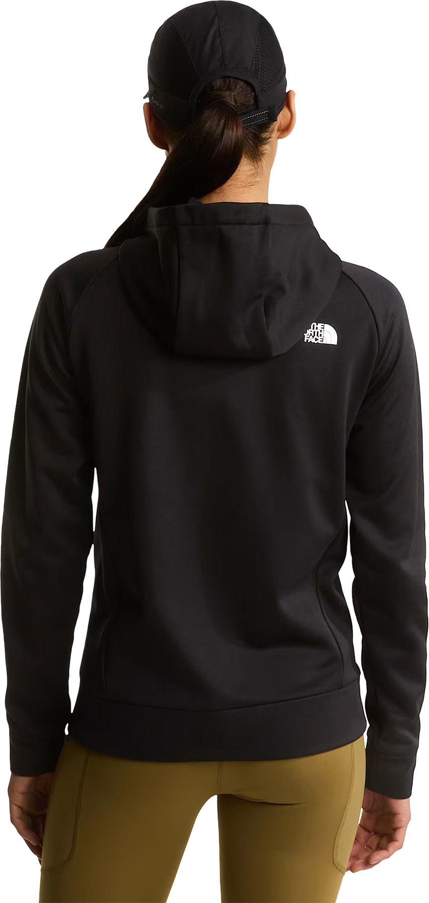 Numéro de l'image de la galerie de produits 2 pour le produit Manteau à capuchon à glissière pleine longueur Reaxion 2.0 - Femme