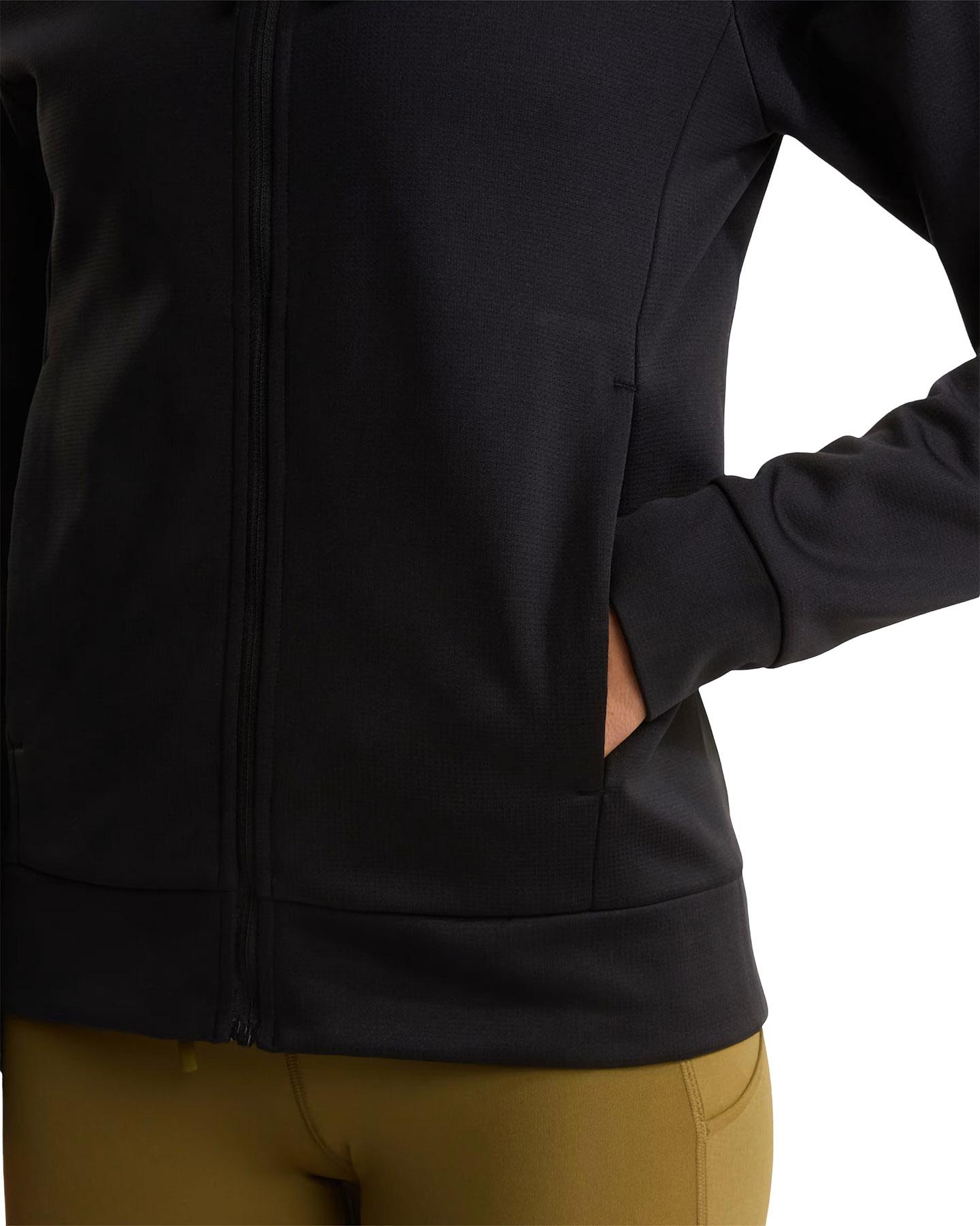 Numéro de l'image de la galerie de produits 6 pour le produit Manteau à capuchon à glissière pleine longueur Reaxion 2.0 - Femme