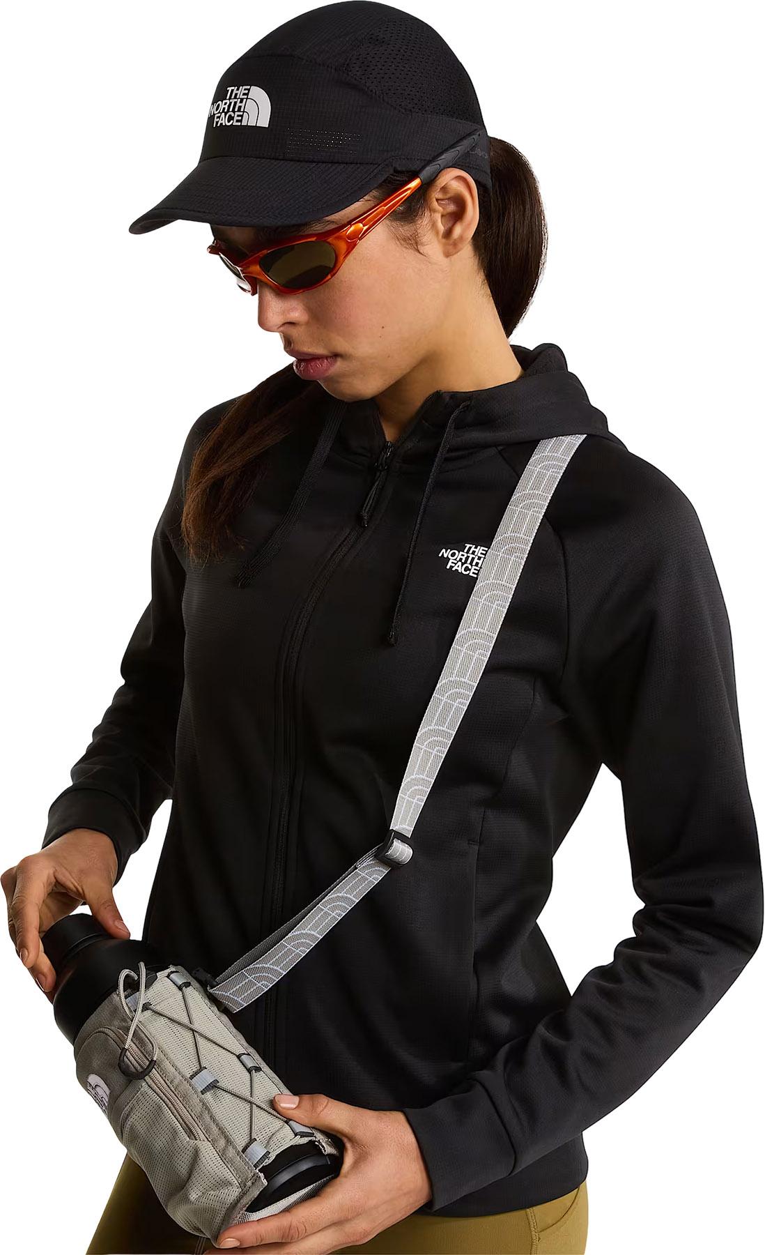 Numéro de l'image de la galerie de produits 5 pour le produit Manteau à capuchon à glissière pleine longueur Reaxion 2.0 - Femme