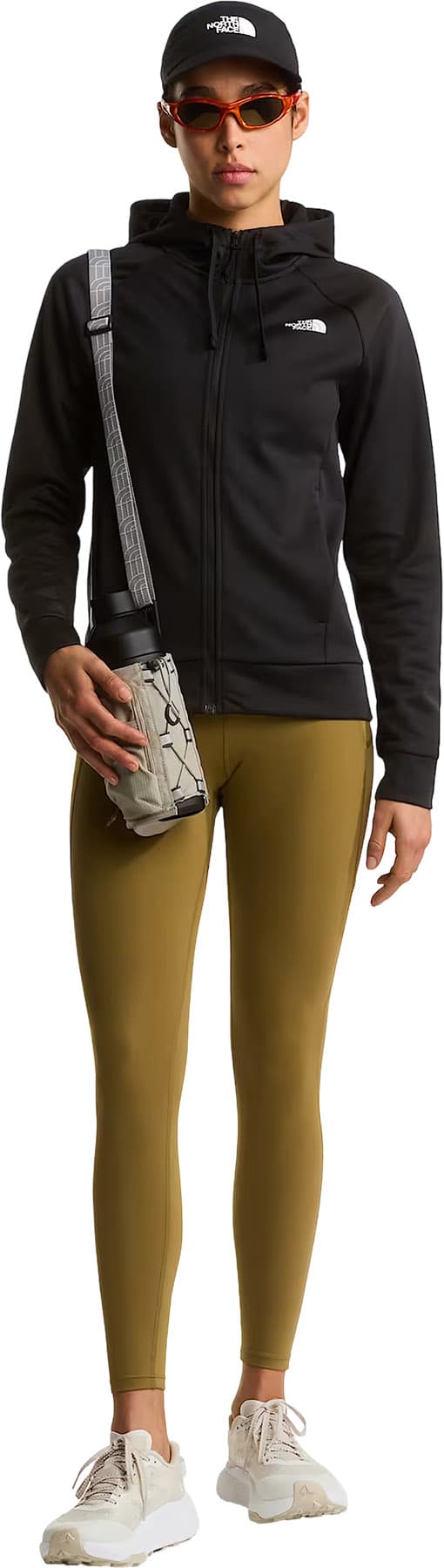 Numéro de l'image de la galerie de produits 7 pour le produit Manteau à capuchon à glissière pleine longueur Reaxion 2.0 - Femme