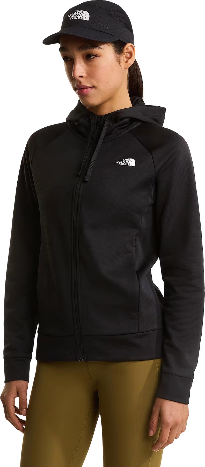 Numéro de l'image de la galerie de produits 8 pour le produit Manteau à capuchon à glissière pleine longueur Reaxion 2.0 - Femme