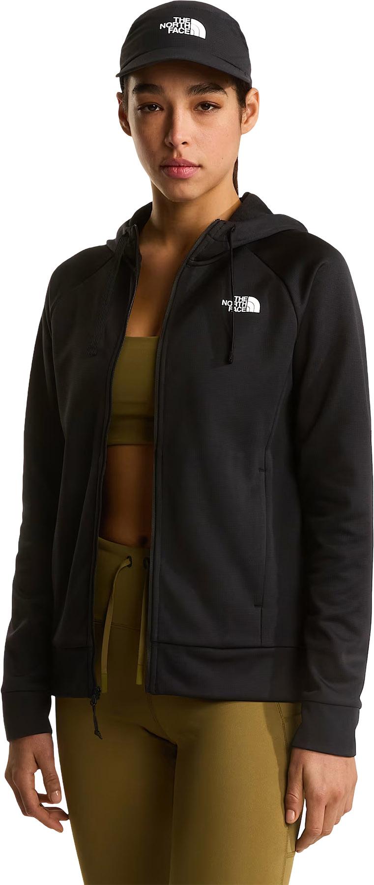Numéro de l'image de la galerie de produits 10 pour le produit Manteau à capuchon à glissière pleine longueur Reaxion 2.0 - Femme