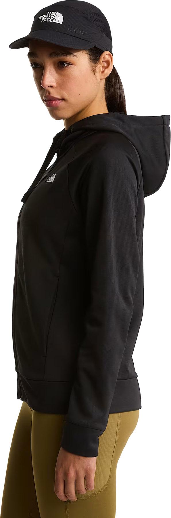 Numéro de l'image de la galerie de produits 11 pour le produit Manteau à capuchon à glissière pleine longueur Reaxion 2.0 - Femme