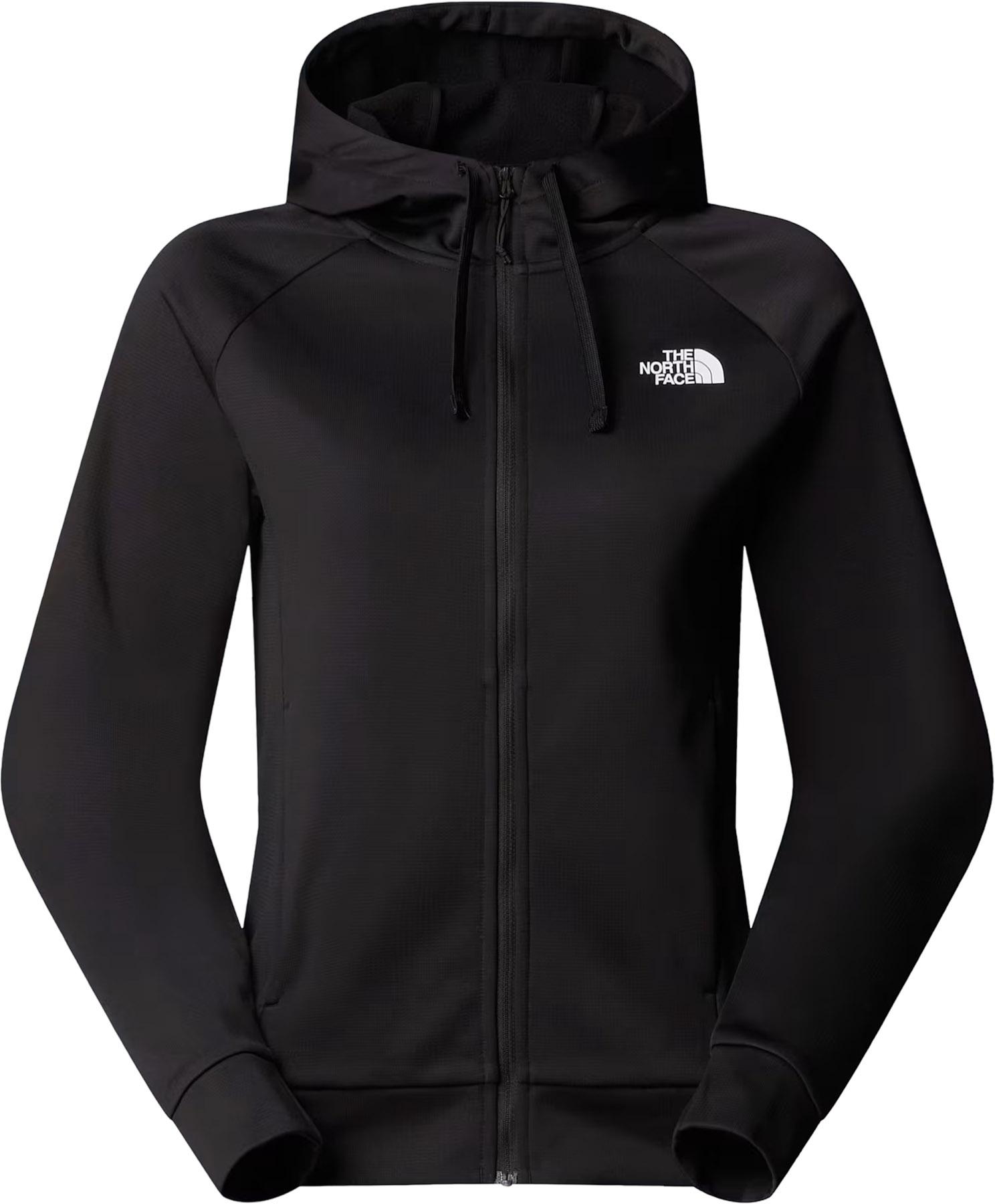 Image de produit pour Manteau à capuchon à glissière pleine longueur Reaxion 2.0 - Femme