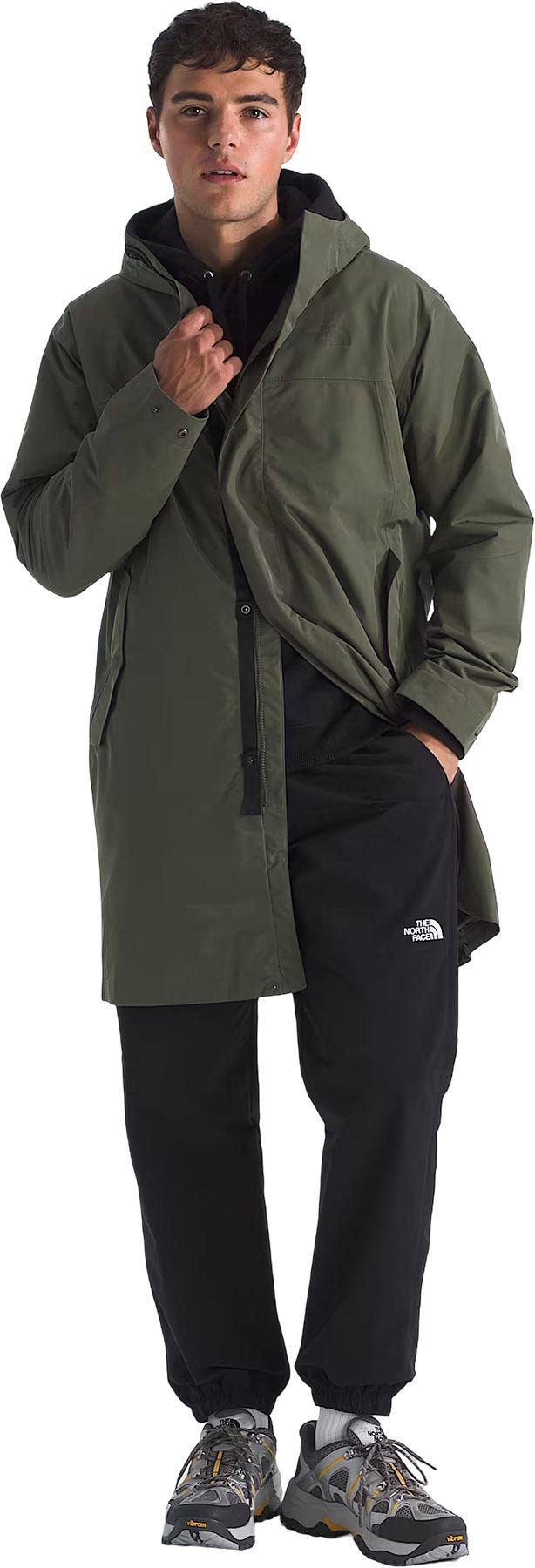 Product gallery image number 2 for product Nukabira Rain Shell Parka - Men's