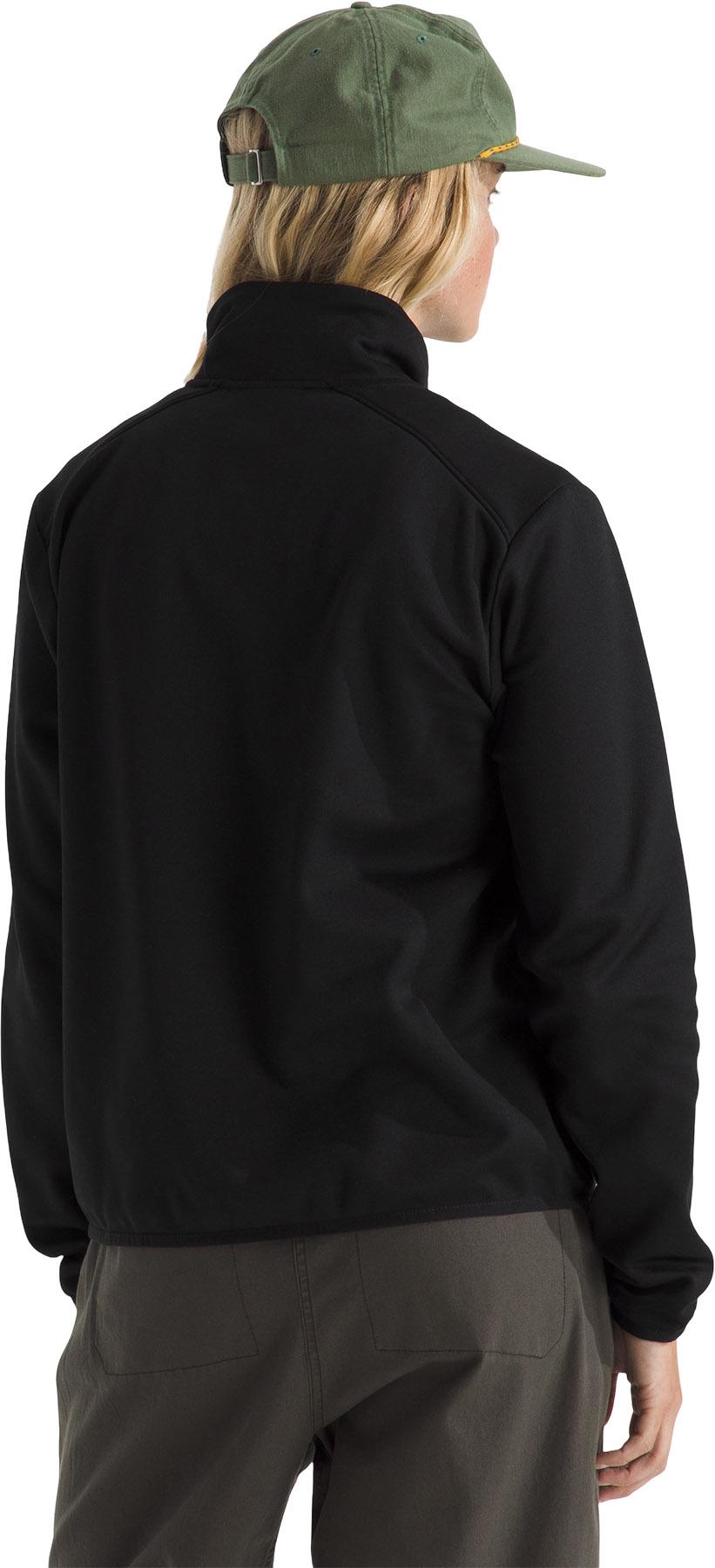 Numéro de l'image de la galerie de produits 3 pour le produit Manteau en molleton à glissière pleine longueur TNF Performance - Femme