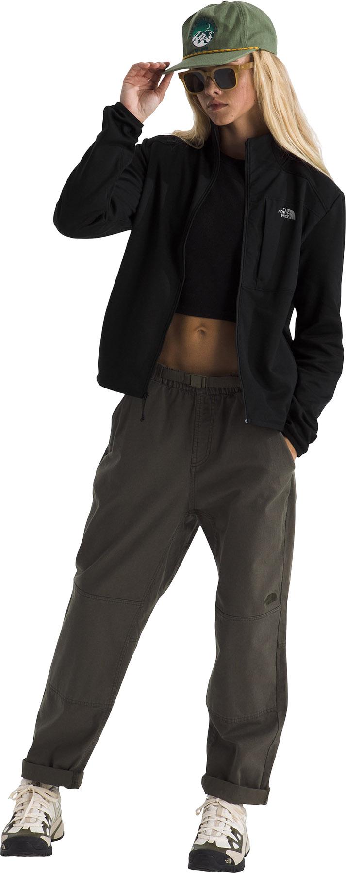 Numéro de l'image de la galerie de produits 2 pour le produit Manteau en molleton à glissière pleine longueur TNF Performance - Femme