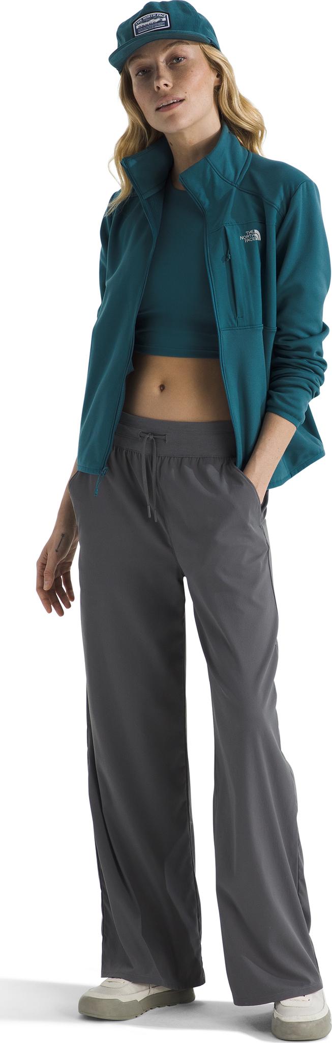 Product gallery image number 2 for product TNF Performance Fleece Full Zip Jacket - Women's