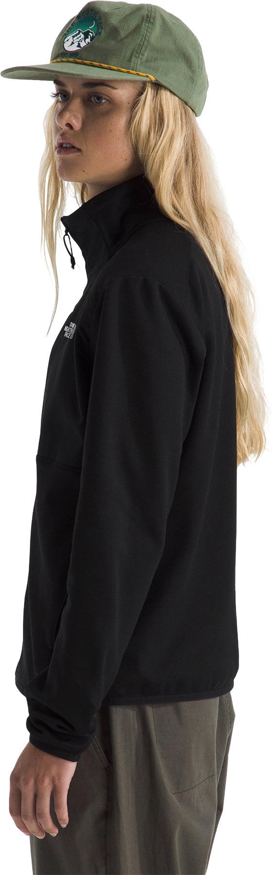 Numéro de l'image de la galerie de produits 4 pour le produit Manteau en molleton à glissière pleine longueur TNF Performance - Femme