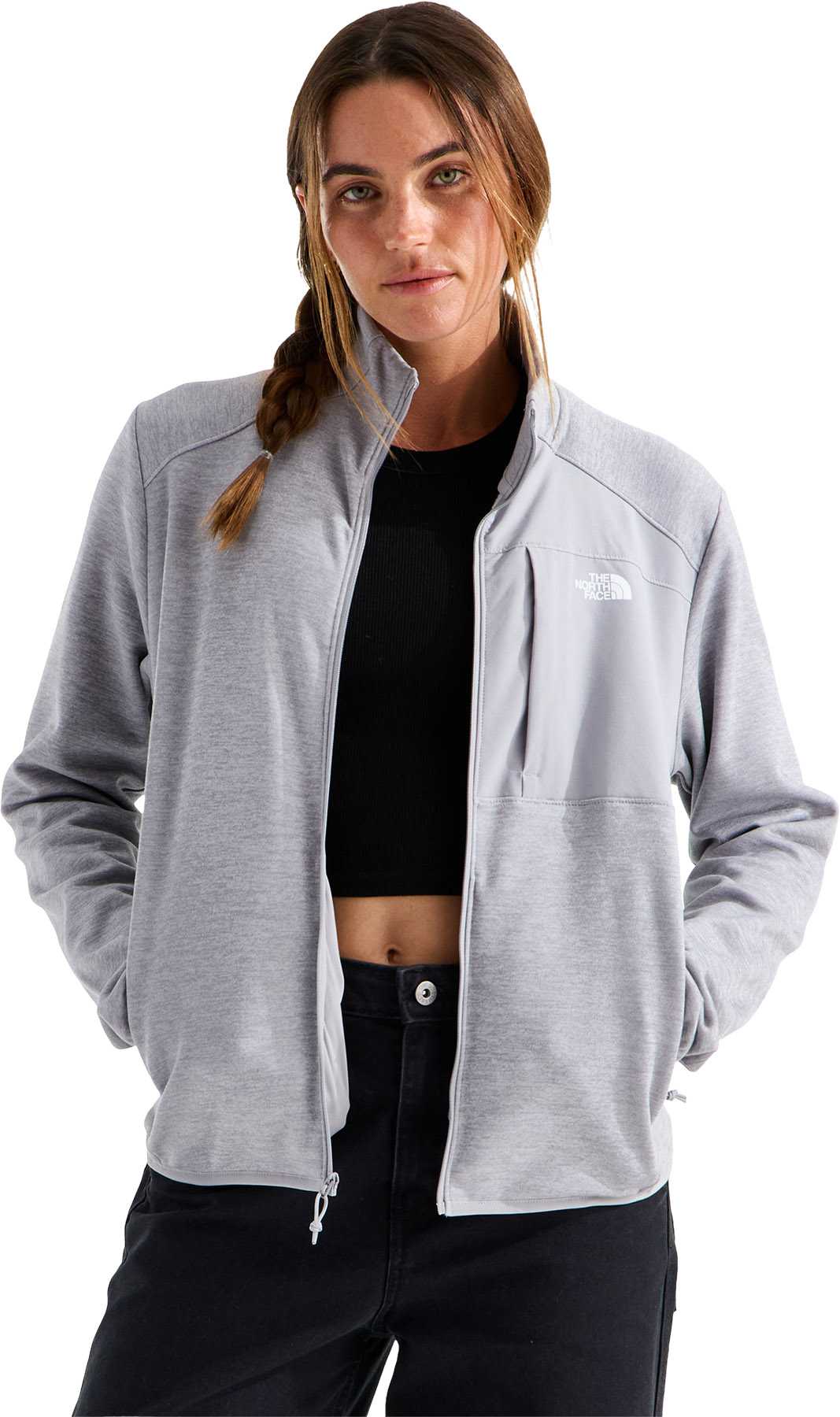 TNF Pale Grey Heather