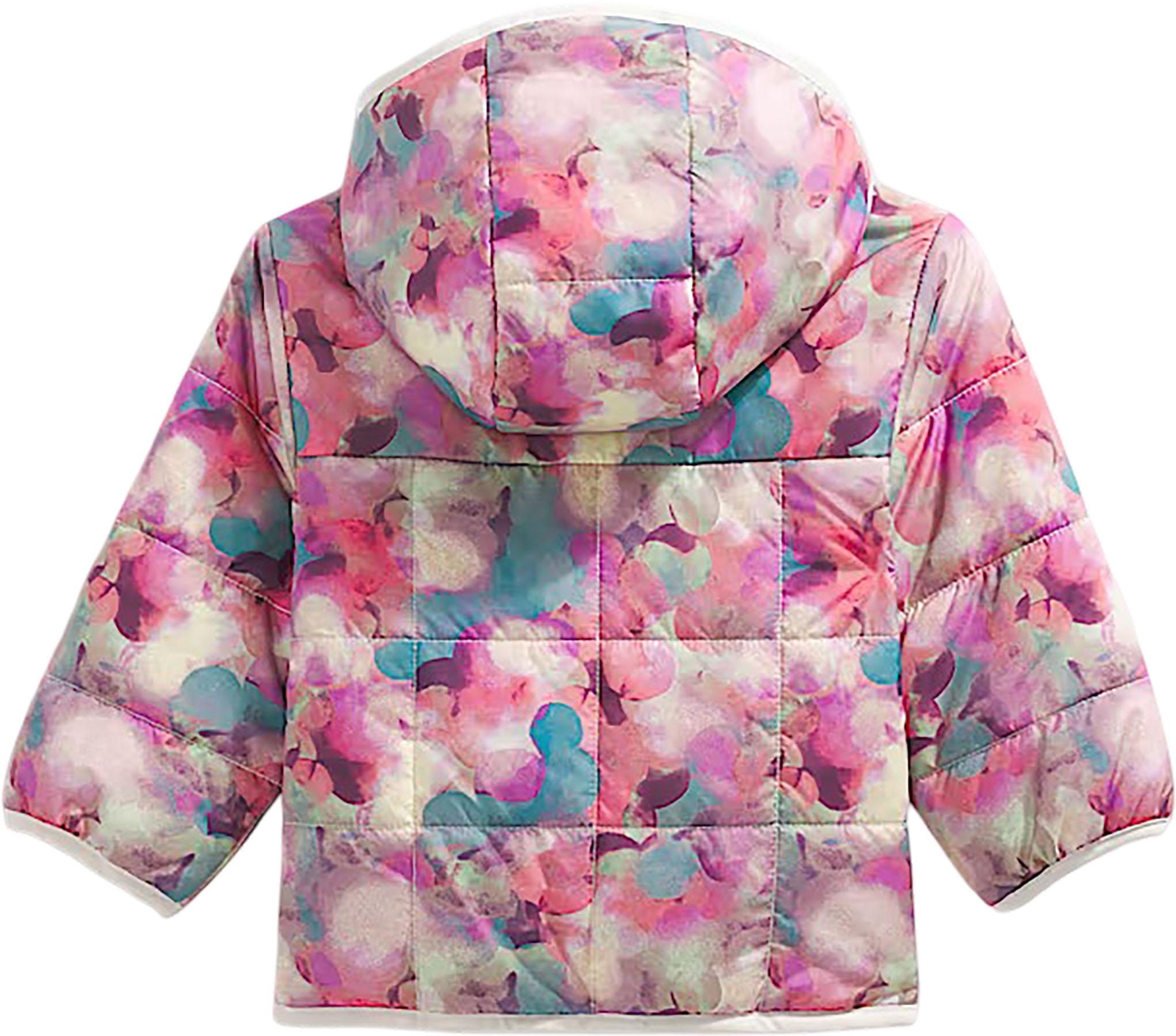 Product gallery image number 2 for product Shasta Reversible Full-Zip Print Hooded Jacket - Baby Girl