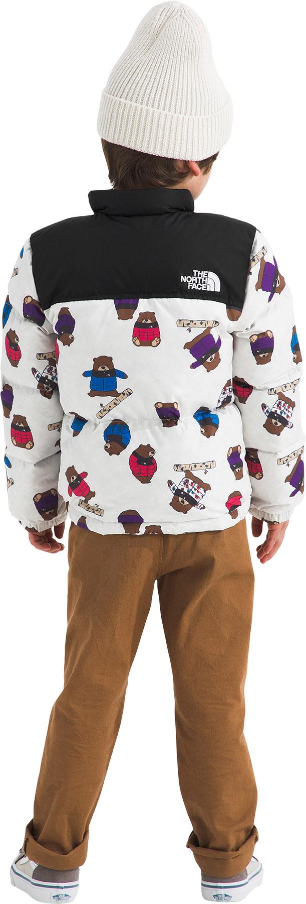 Product gallery image number 2 for product 1996 Retro Nuptse Printed Jacket - Kids