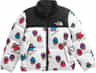 Colour: White Nuptse Bears Print
