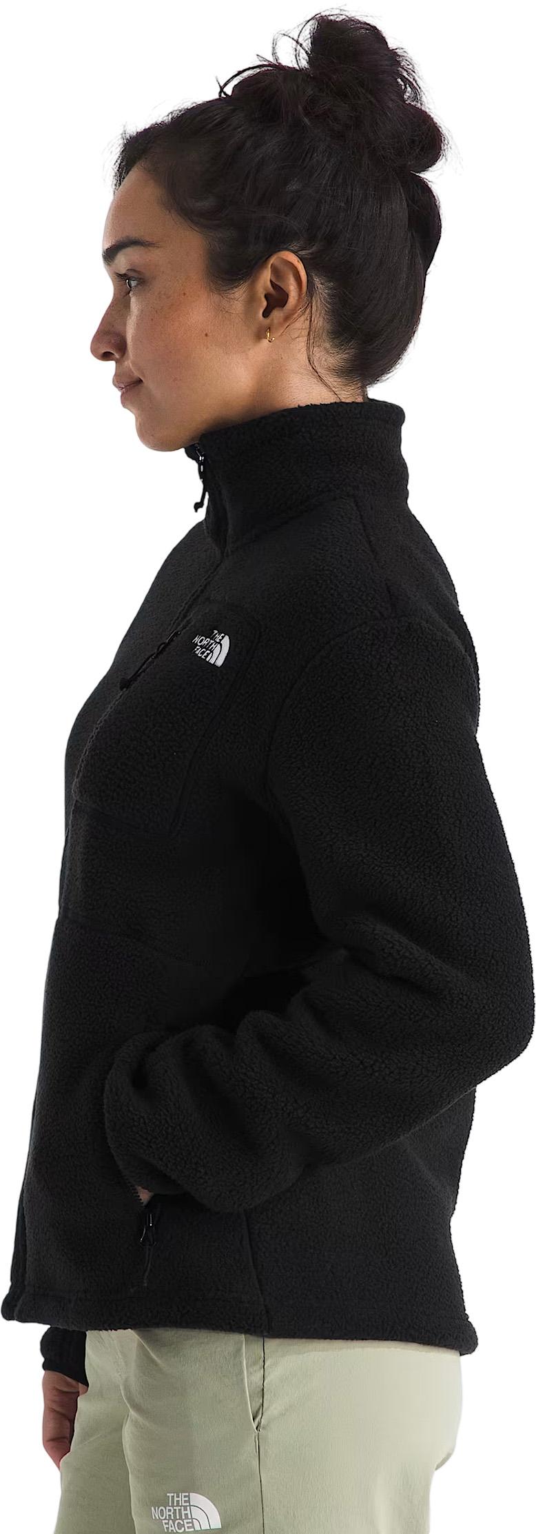 Numéro de l'image de la galerie de produits 3 pour le produit Chandail polaire à glissière pleine longueur Yumiori - Femme