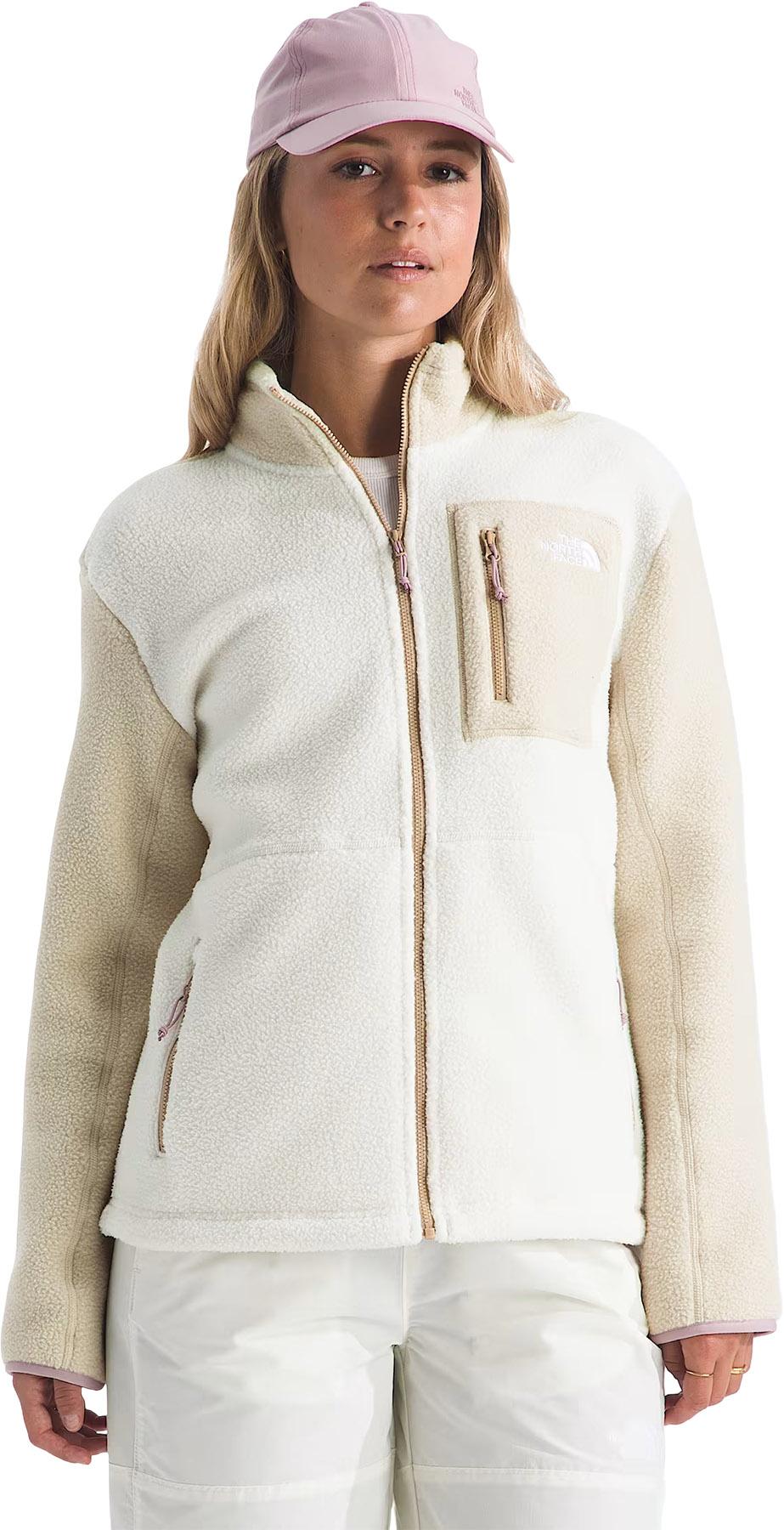 Image de produit pour Chandail polaire à glissière pleine longueur Yumiori - Femme