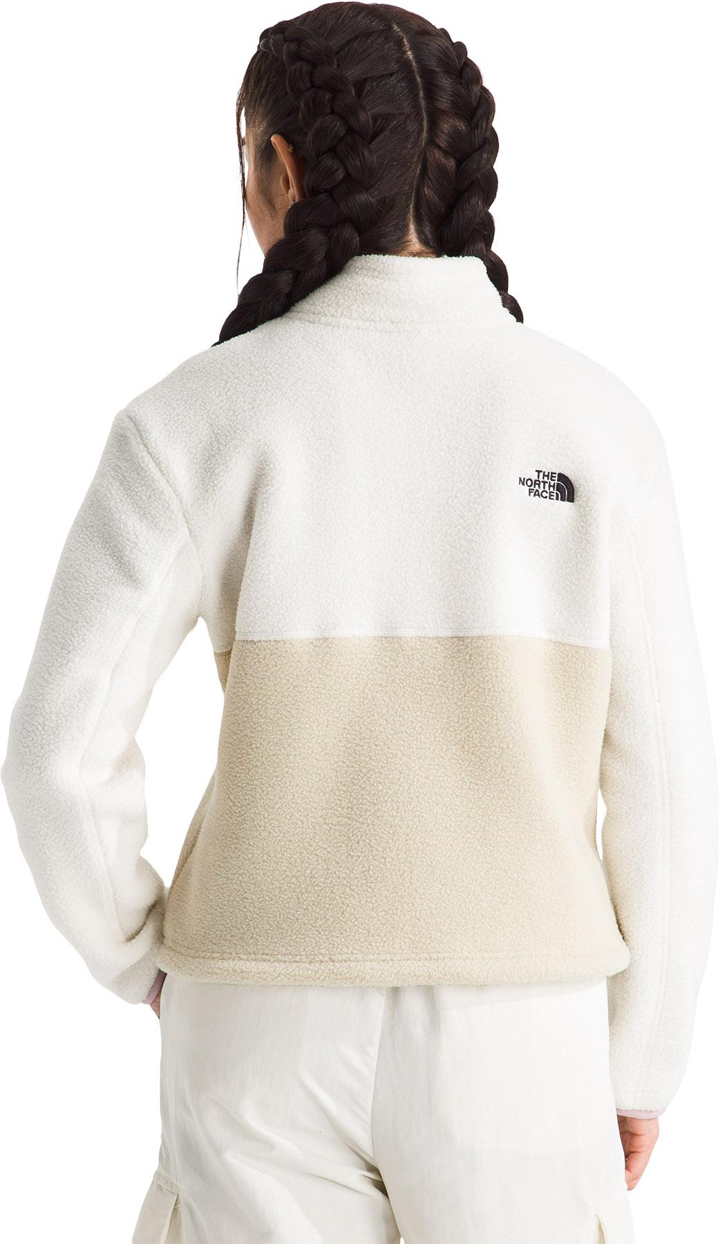 Product gallery image number 2 for product Manteau en molleton à glissière ¼ Yumiori - Femme