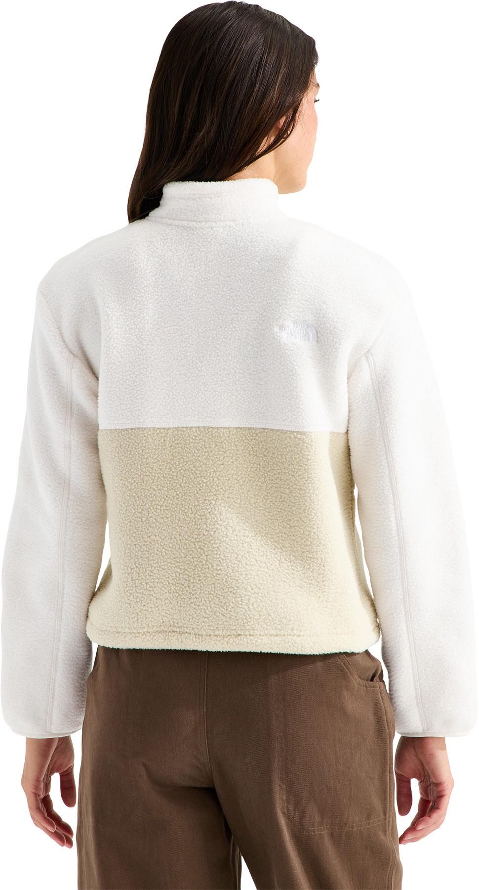 Product gallery image number 3 for product Yumiori ¼ Zip Fleece Jacket - Women's