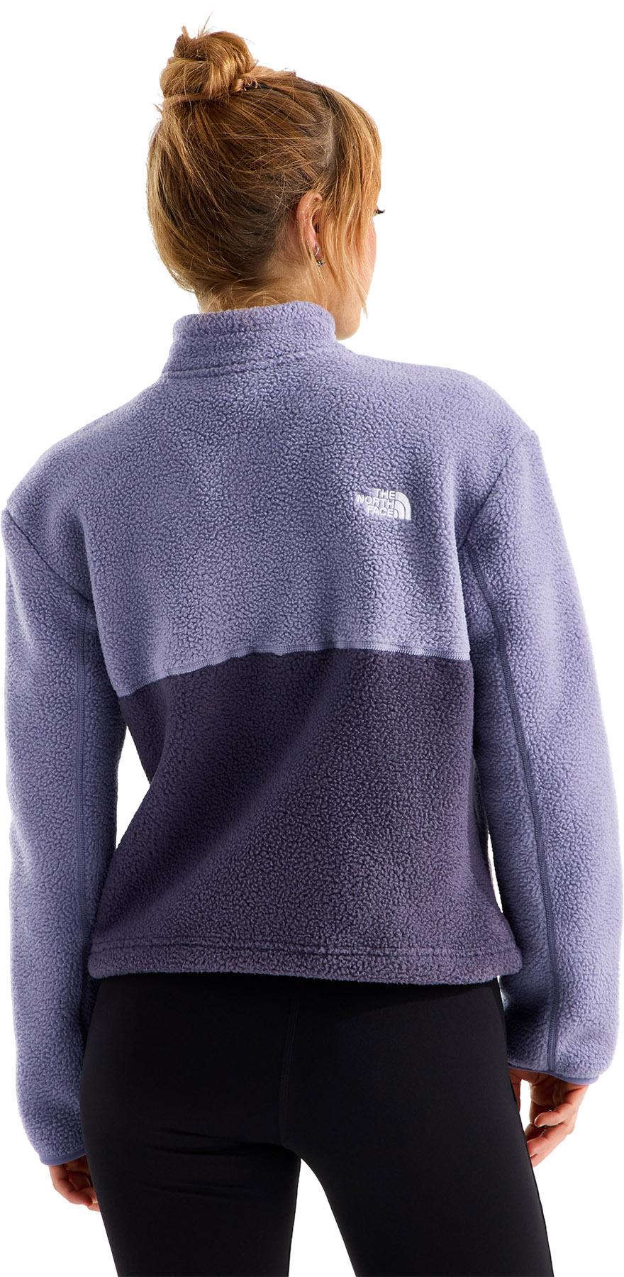 Product gallery image number 2 for product Yumiori ¼ Zip Fleece Jacket - Women's