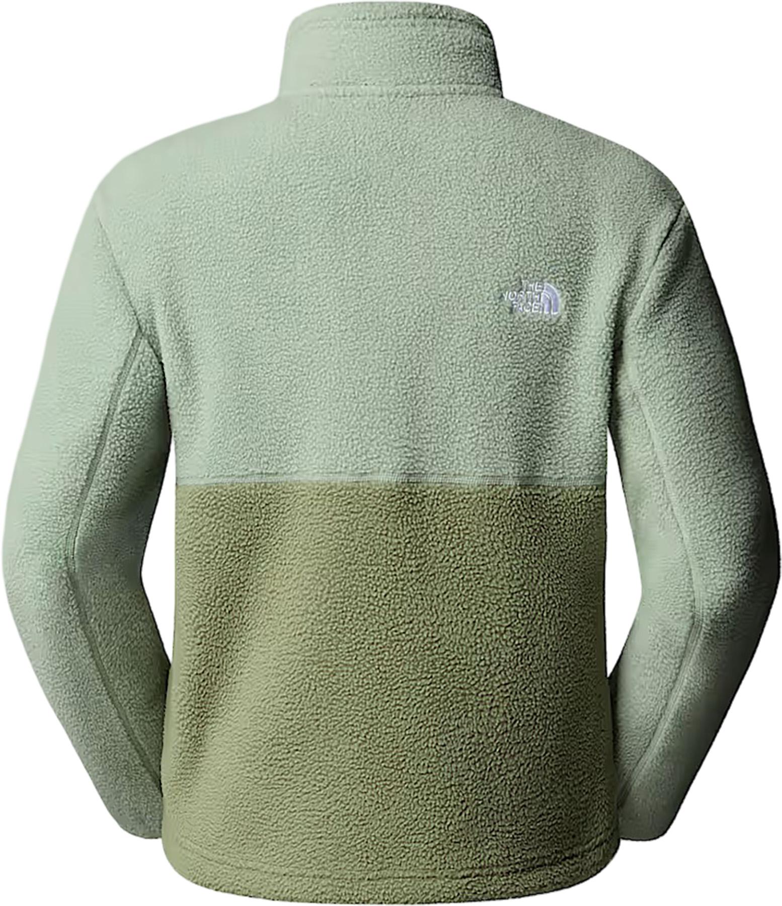 Product gallery image number 2 for product Manteau en molleton à glissière ¼ Yumiori - Femme