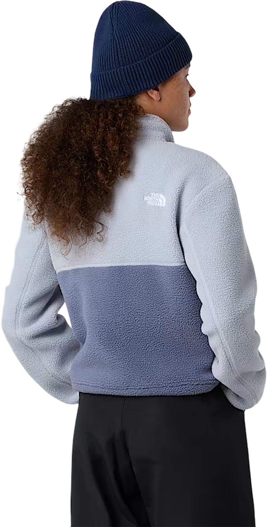 Product gallery image number 3 for product Yumiori ¼ Zip Fleece Jacket - Women's