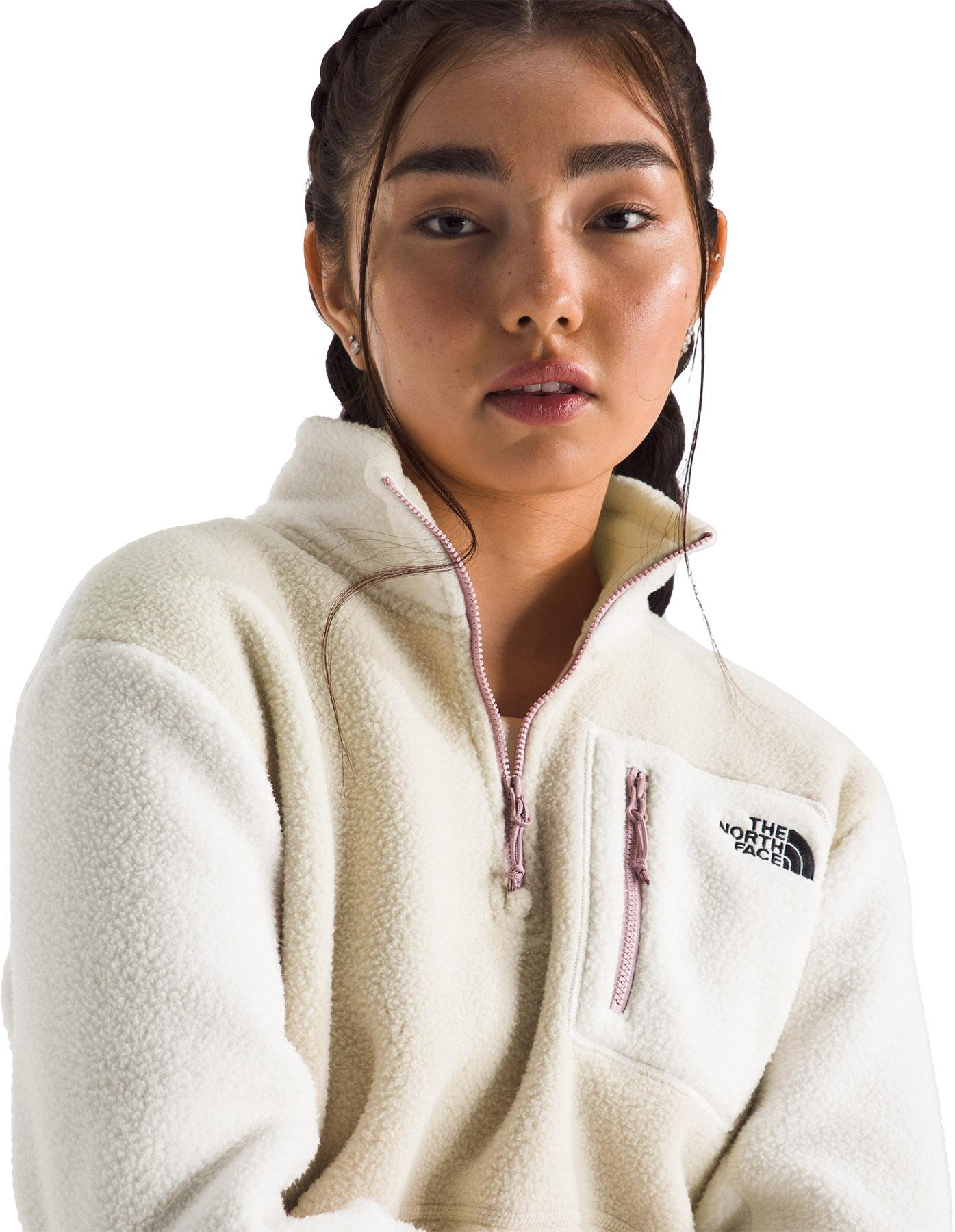 Product gallery image number 3 for product Manteau en molleton à glissière ¼ Yumiori - Femme