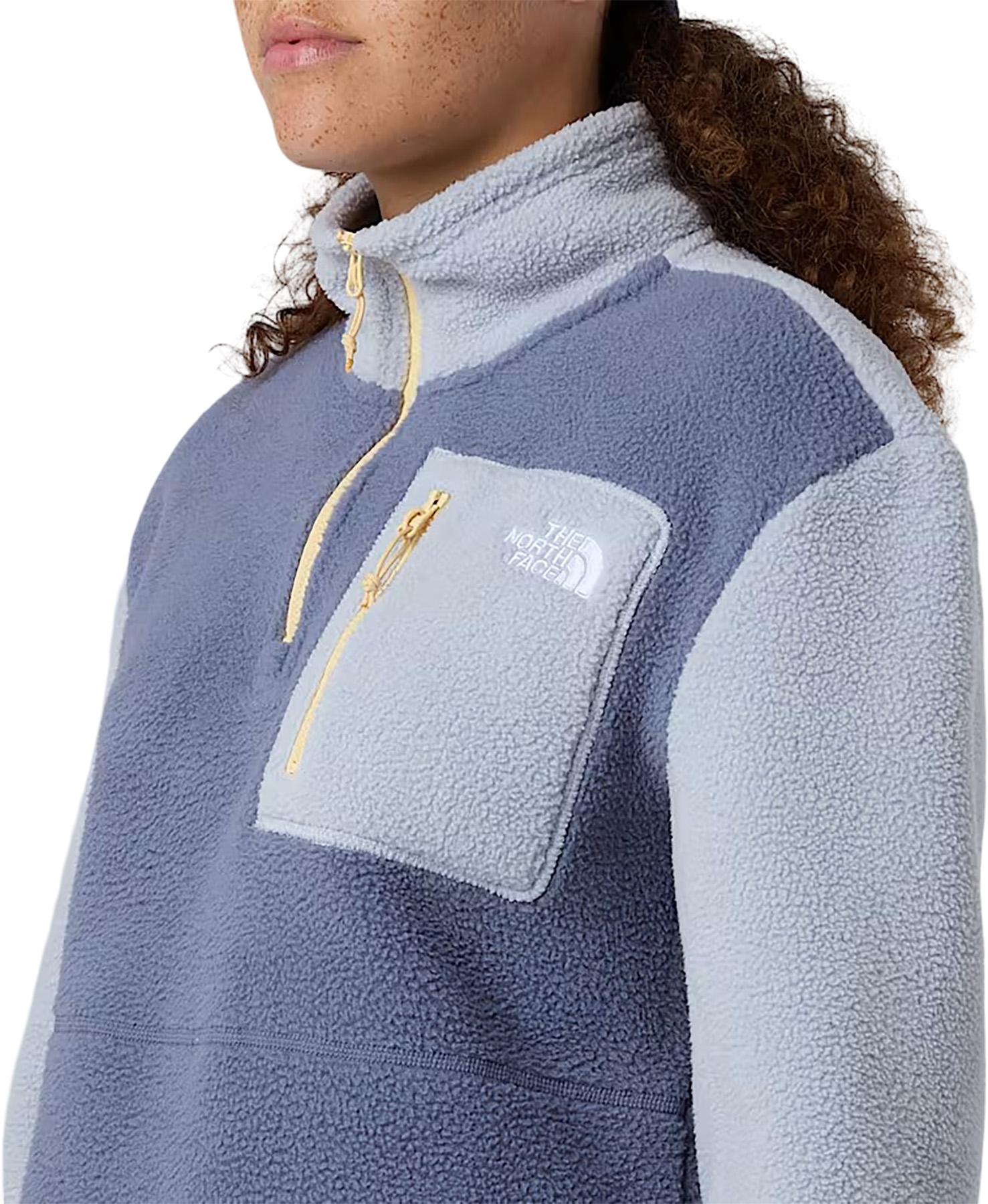 Product gallery image number 4 for product Yumiori ¼ Zip Fleece Jacket - Women's