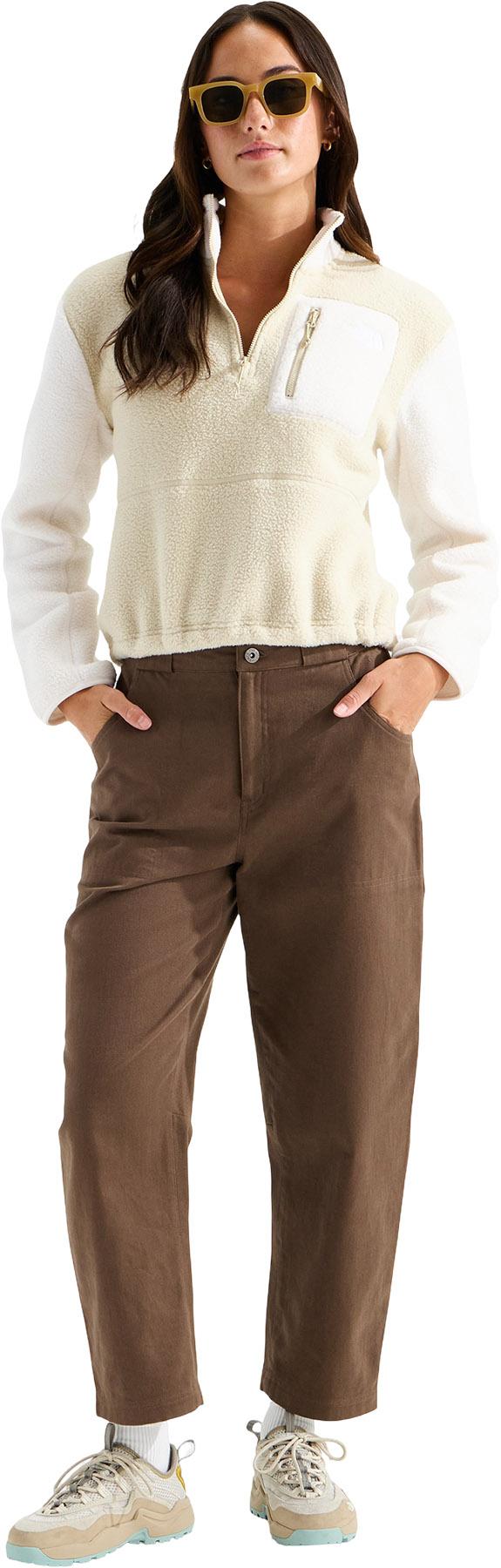 Product gallery image number 4 for product Yumiori ¼ Zip Fleece Jacket - Women's