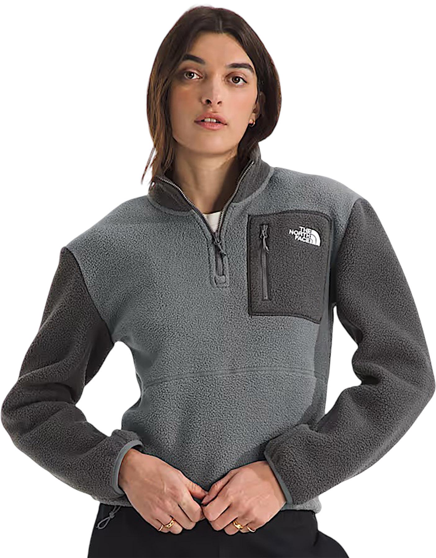 Product gallery image number 3 for product Yumiori ¼ Zip Fleece Jacket - Women's