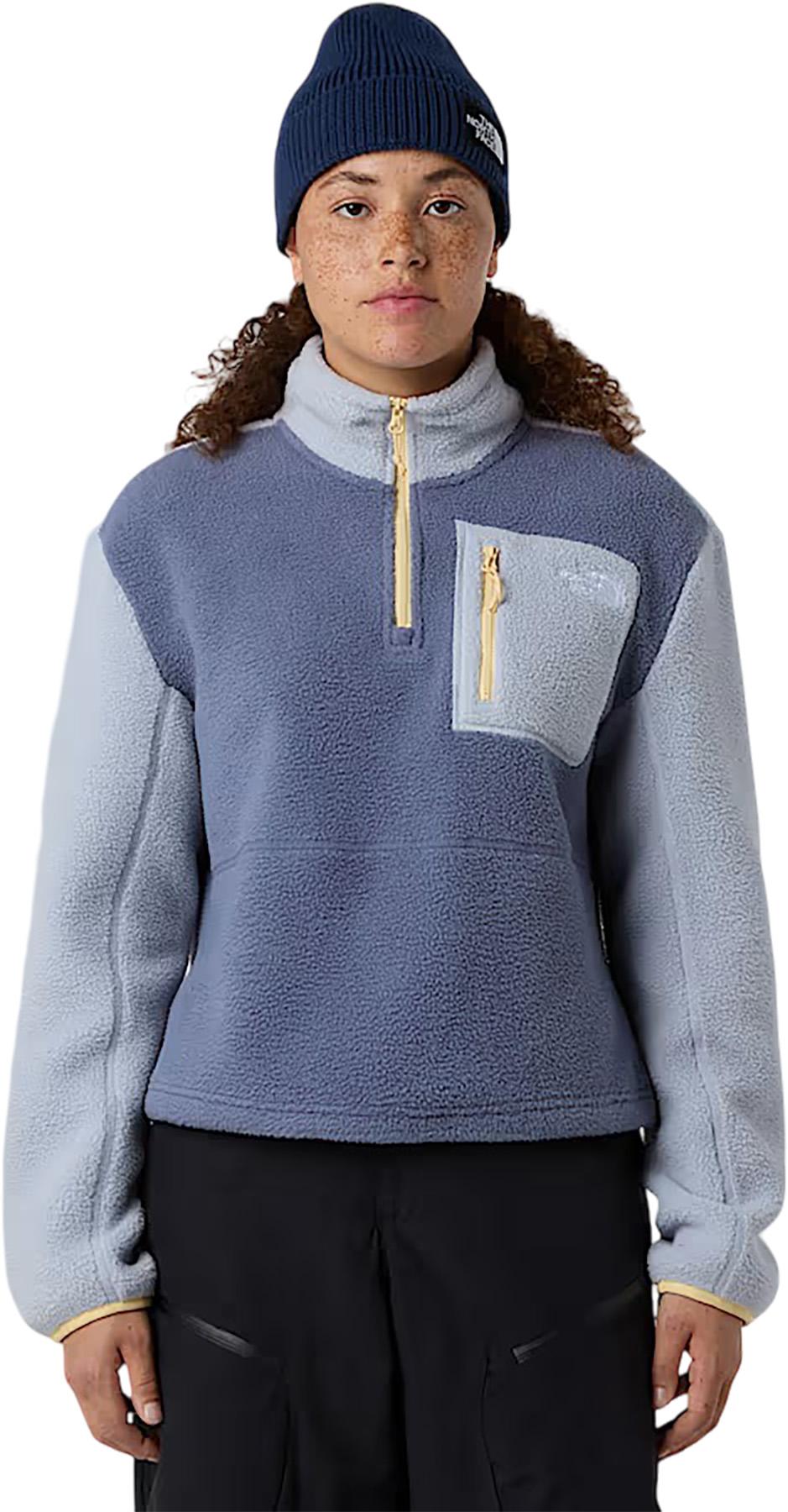 Product gallery image number 5 for product Yumiori ¼ Zip Fleece Jacket - Women's