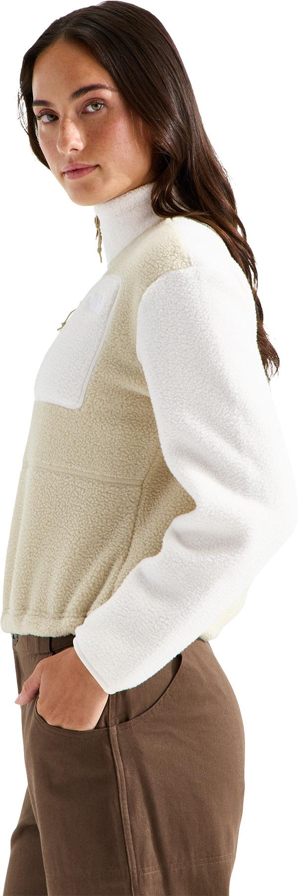 Product gallery image number 2 for product Yumiori ¼ Zip Fleece Jacket - Women's