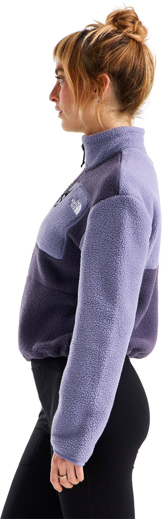 Product gallery image number 3 for product Yumiori ¼ Zip Fleece Jacket - Women's