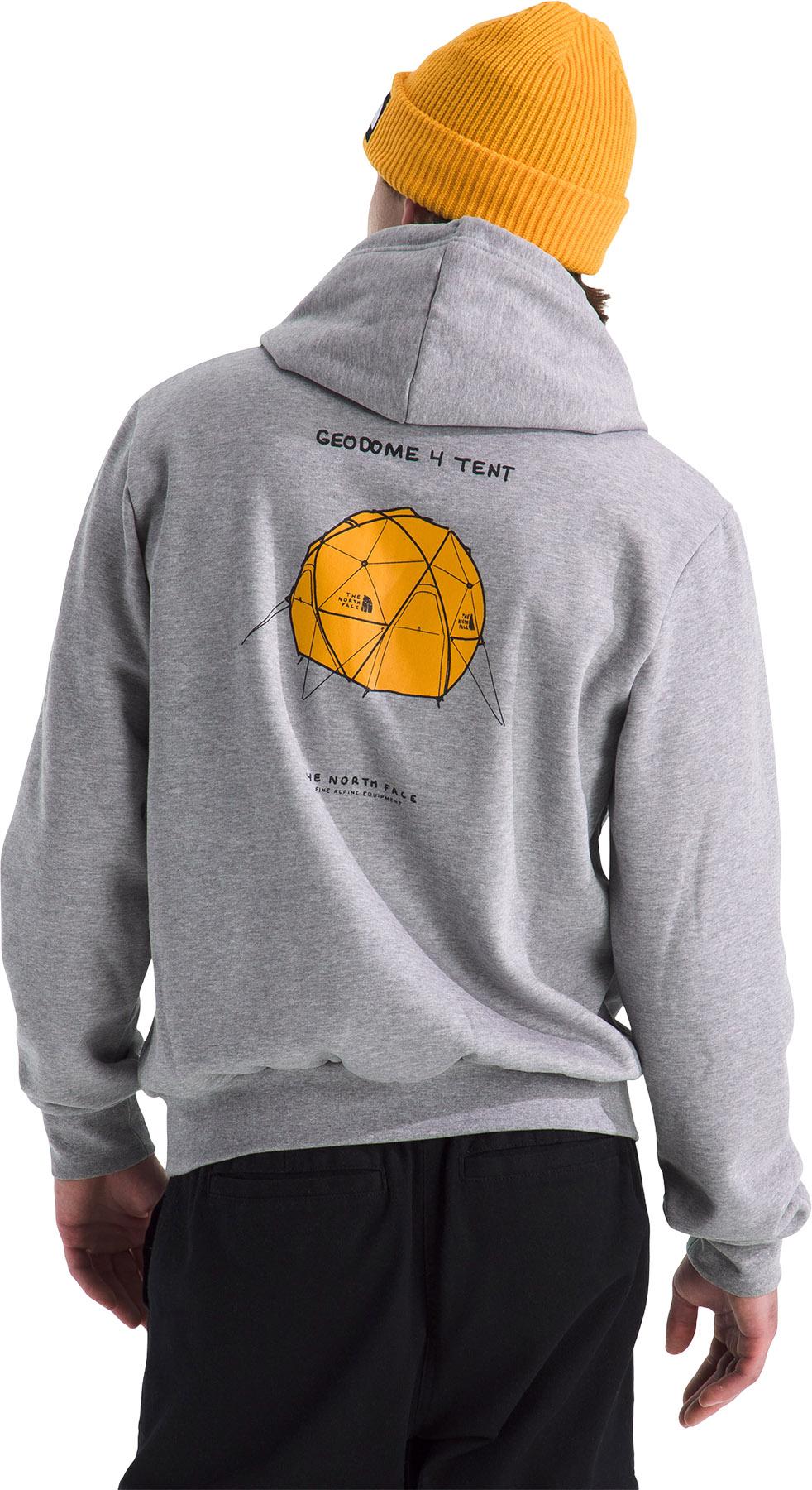 Numéro de l'image de la galerie de produits 2 pour le produit Chandail à capuchon avec logo Evolution Sketch - Homme