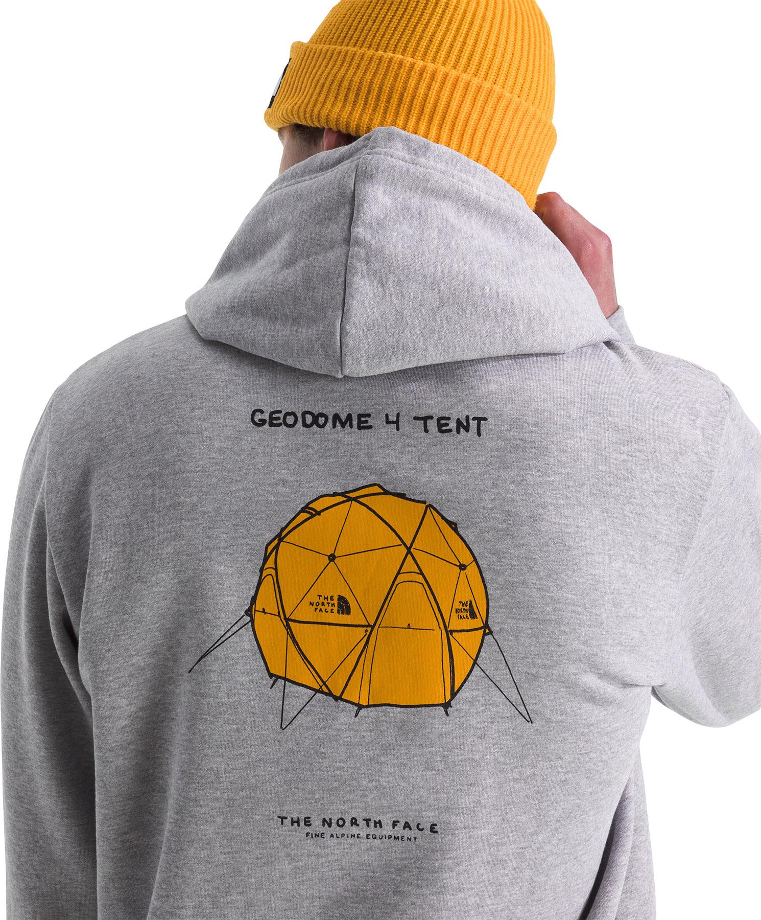 Numéro de l'image de la galerie de produits 3 pour le produit Chandail à capuchon avec logo Evolution Sketch - Homme