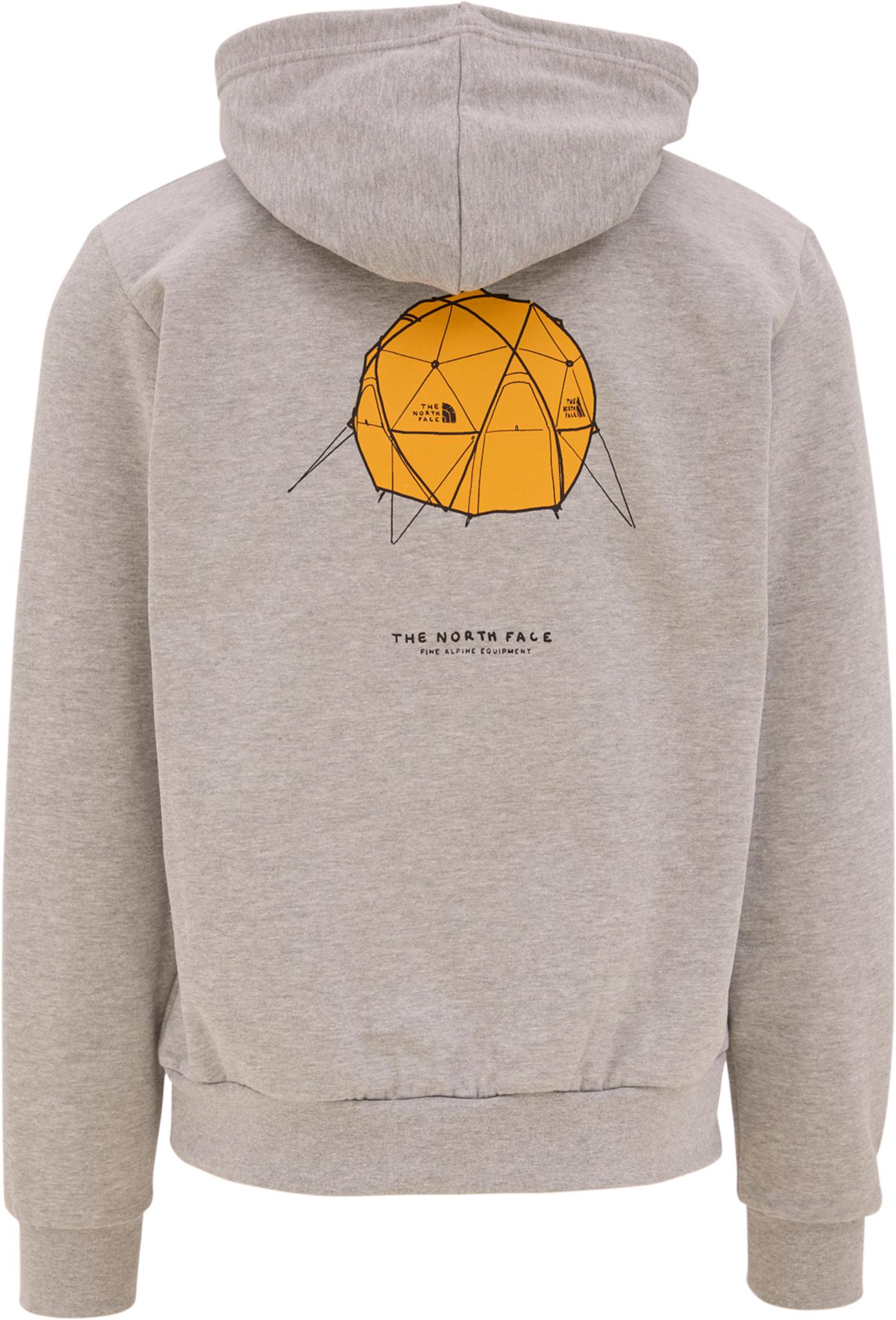 Numéro de l'image de la galerie de produits 5 pour le produit Chandail à capuchon avec logo Evolution Sketch - Homme