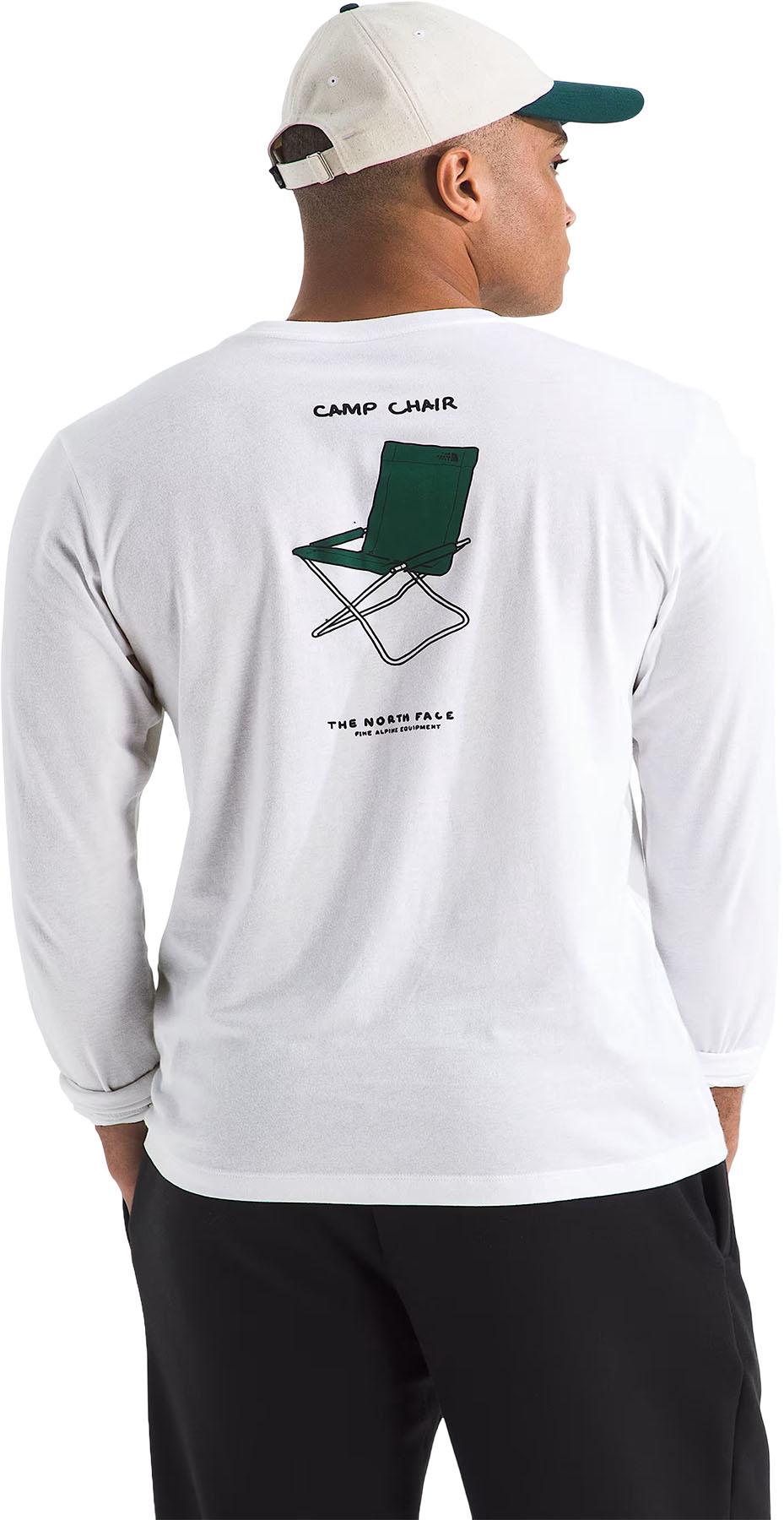 Product gallery image number 2 for product Evolution Sketch Logo Long-Sleeve Graphic T-Shirt - Men's