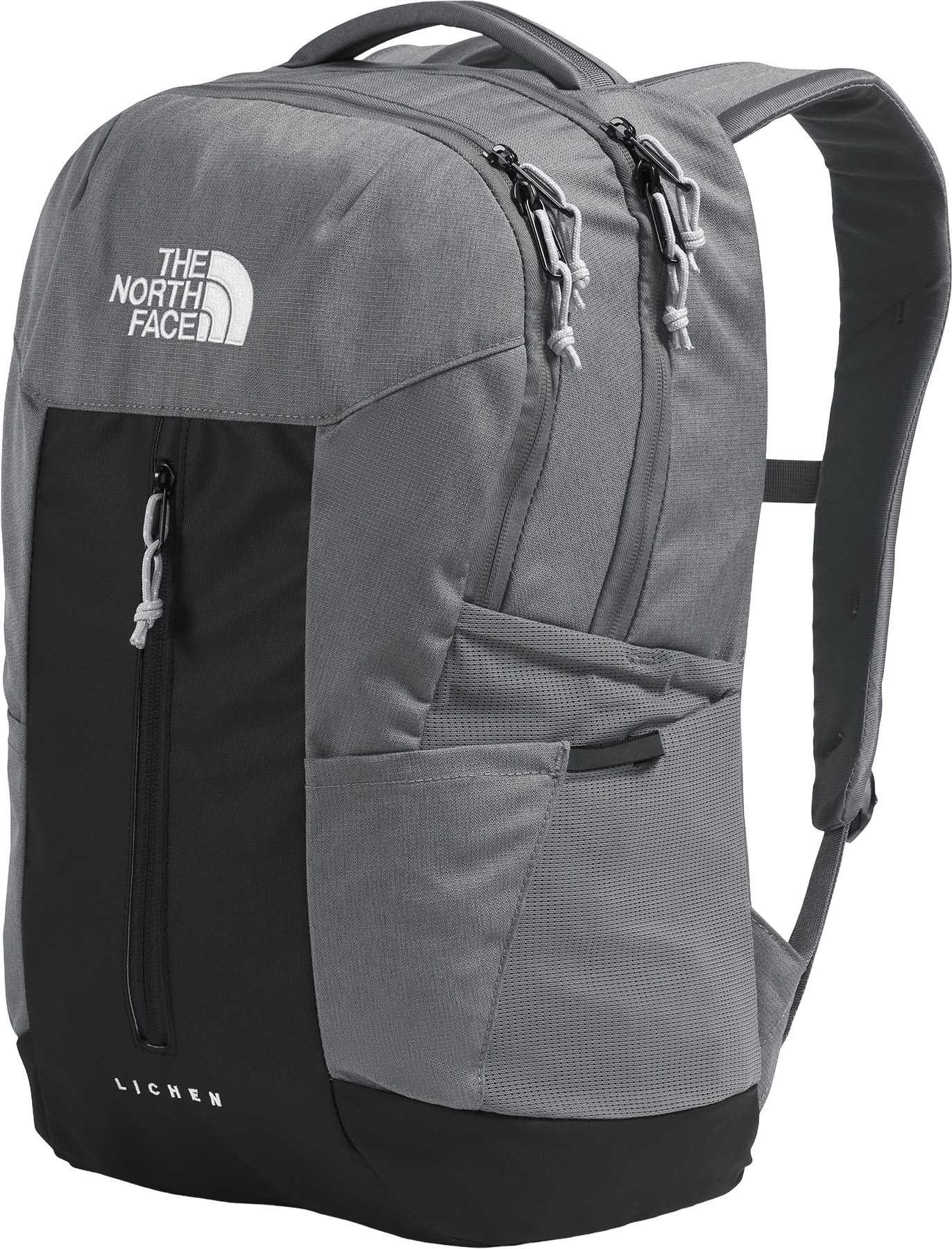 Smoked Pearl Dark Heather - TNF Black