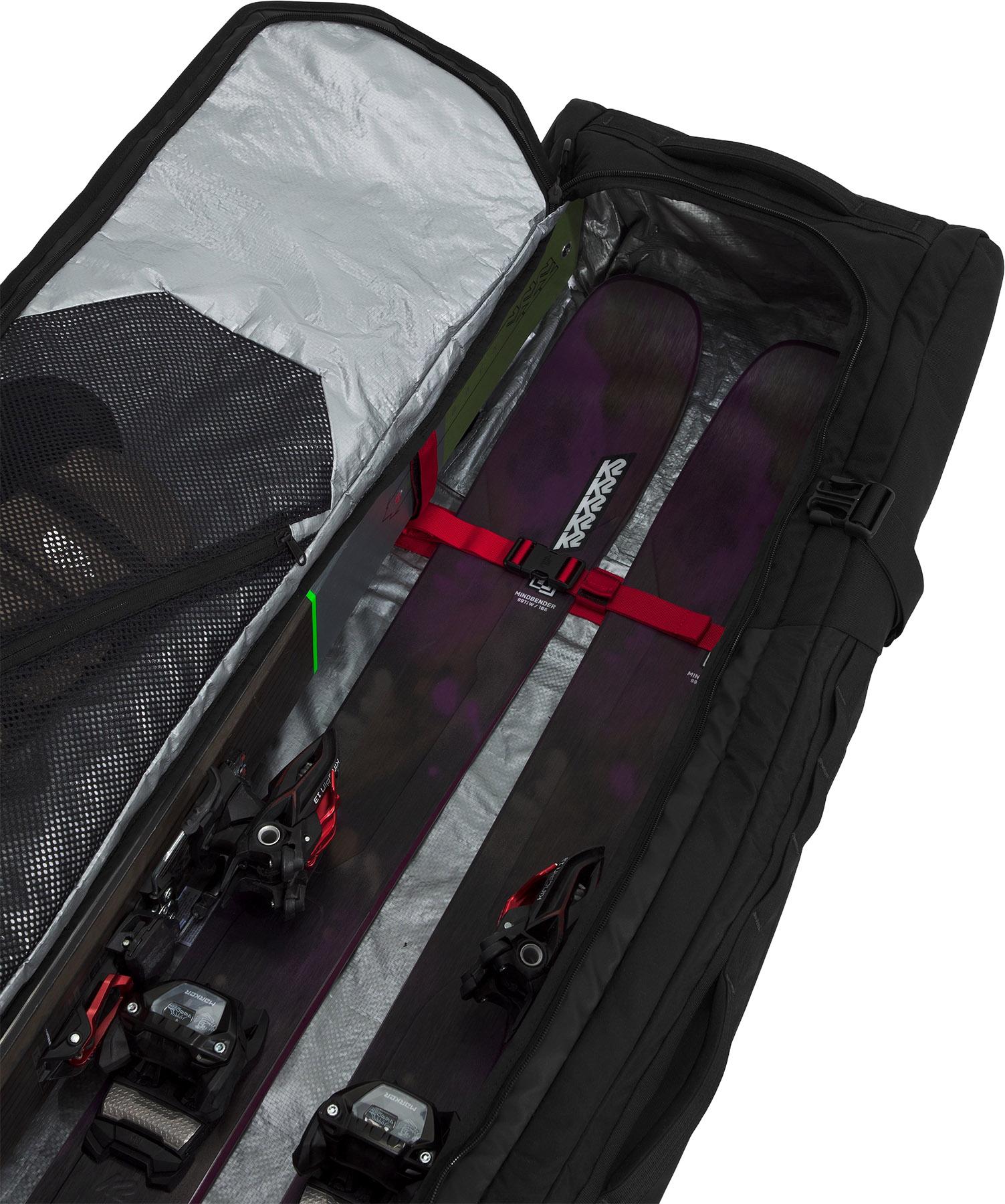 Product gallery image number 5 for product Base Camp Snow Roller Wheeled Ski and Snowboard Bag