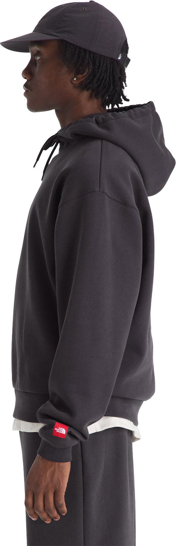 Product gallery image number 5 for product TNF Red Box Hoodie - Men's