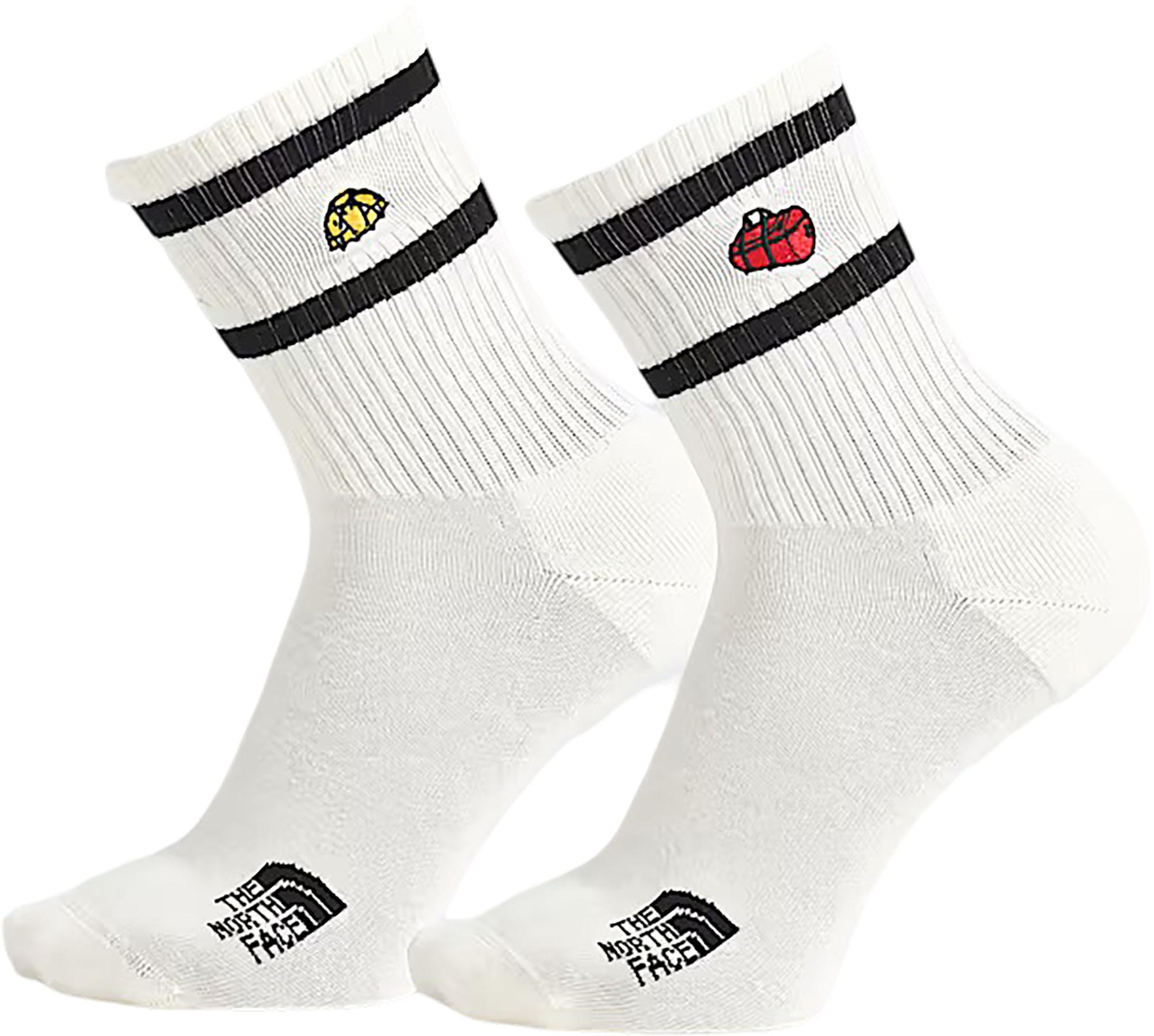 Product gallery image number 1 for product TNF Icons 2 Pair Everyday Crew Socks - Men's