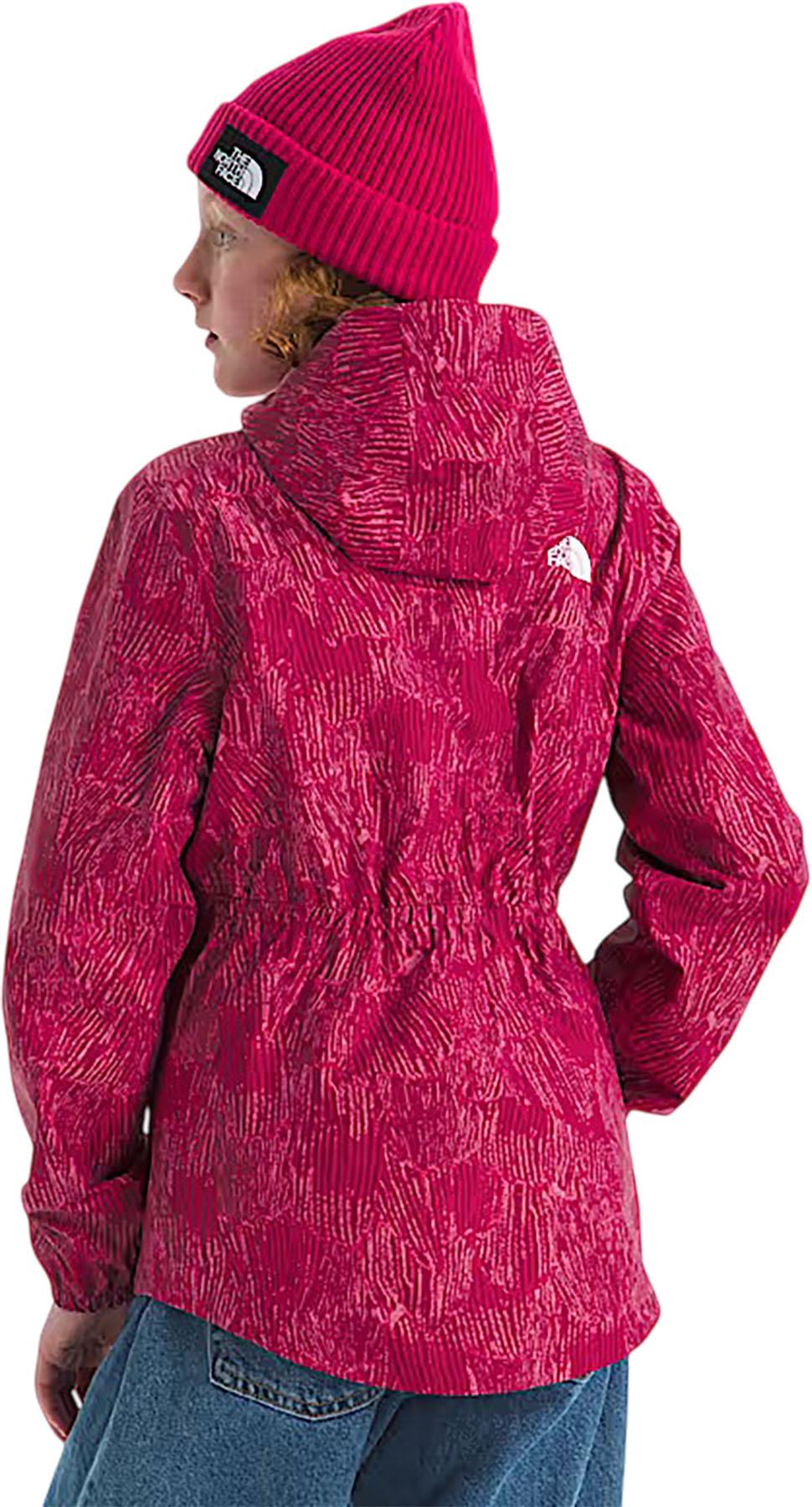 Product gallery image number 2 for product Antora Print Rain Jacket - Girls