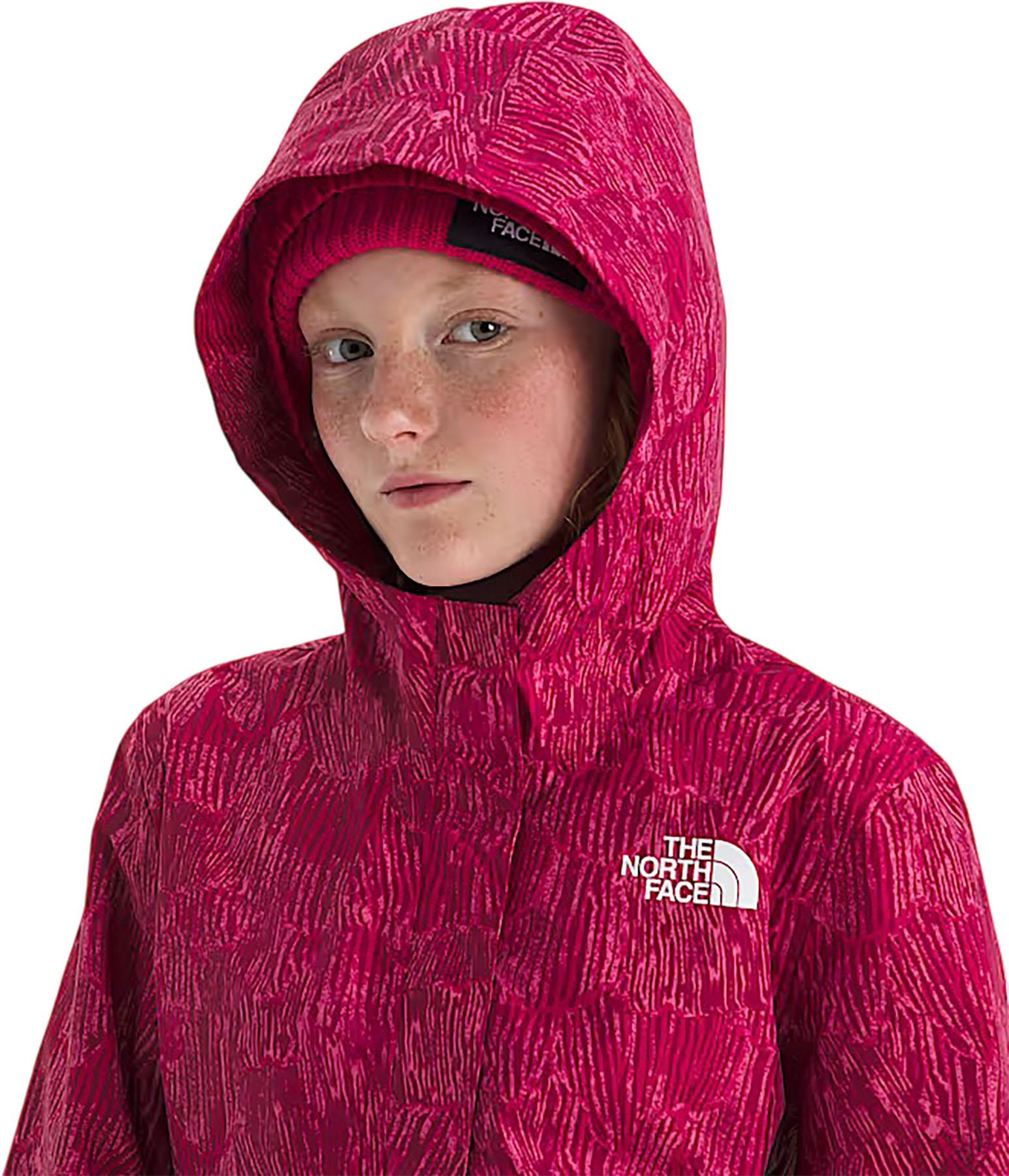 Product gallery image number 3 for product Antora Print Rain Jacket - Girls