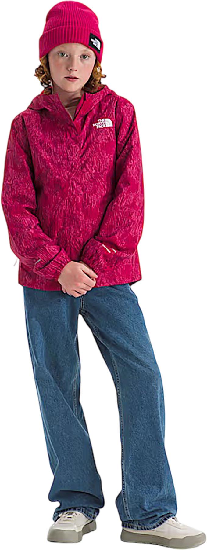 Product gallery image number 4 for product Antora Print Rain Jacket - Girls