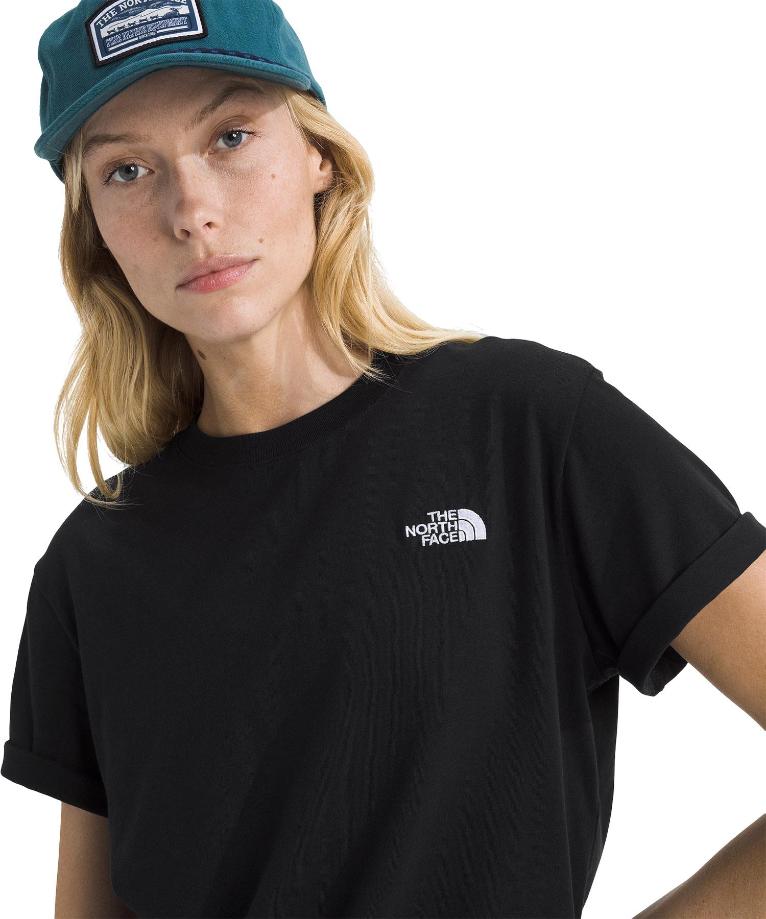 Product gallery image number 3 for product Evolution Simple Dome Relaxed Short-Sleeve T-Shirt - Women's