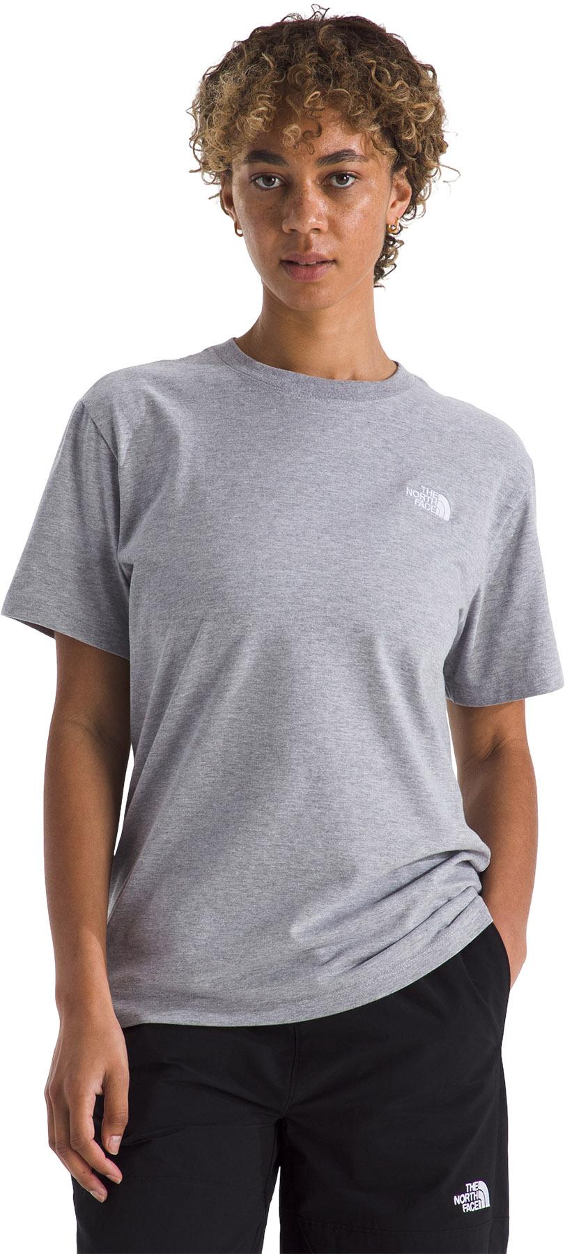 Product image for T-shirt à manches courtes décontracté Evolution Simple Dome - Femme