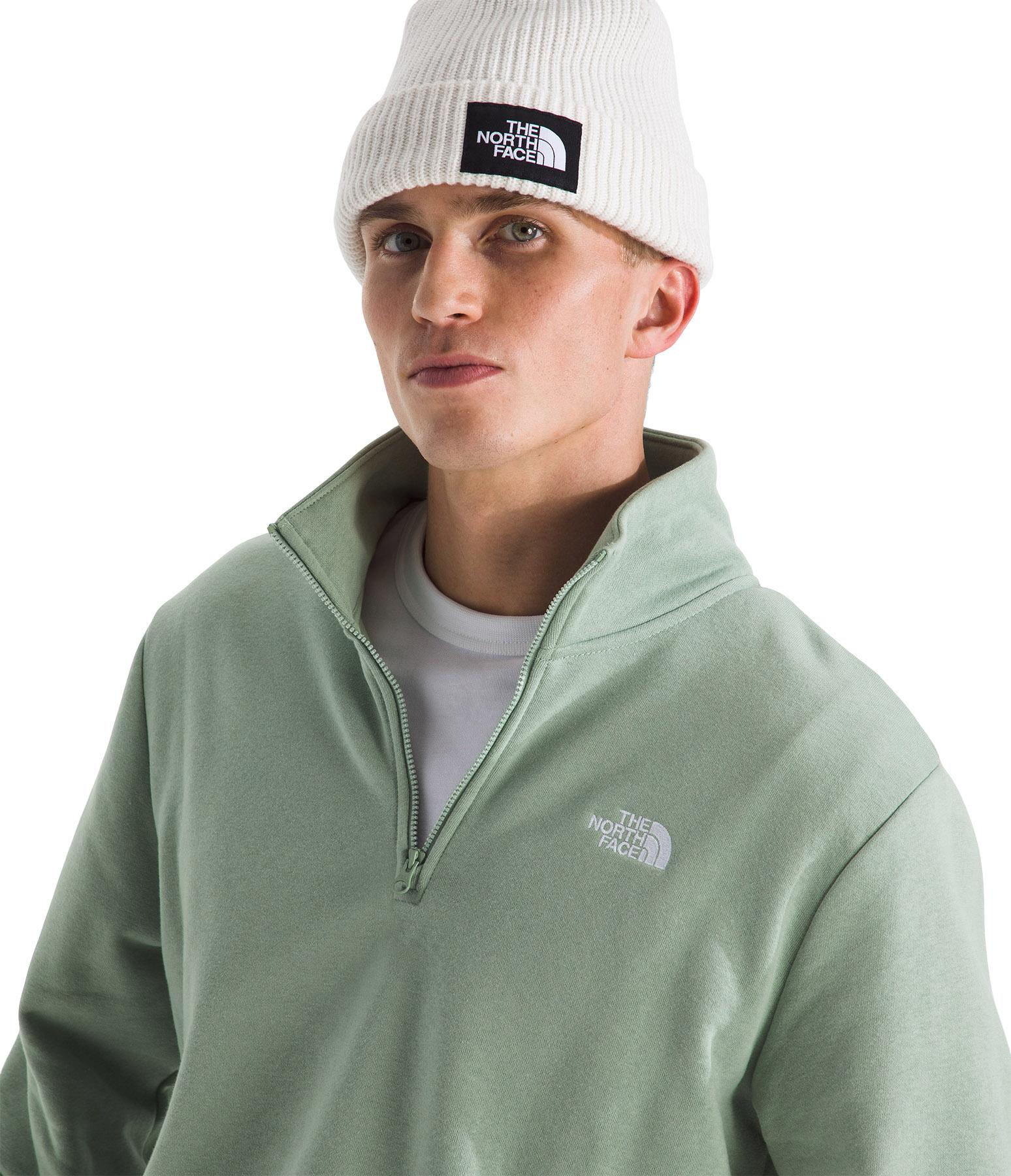 Product gallery image number 2 for product Evolution Simple Dome ¼ Zip Pullover - Men's