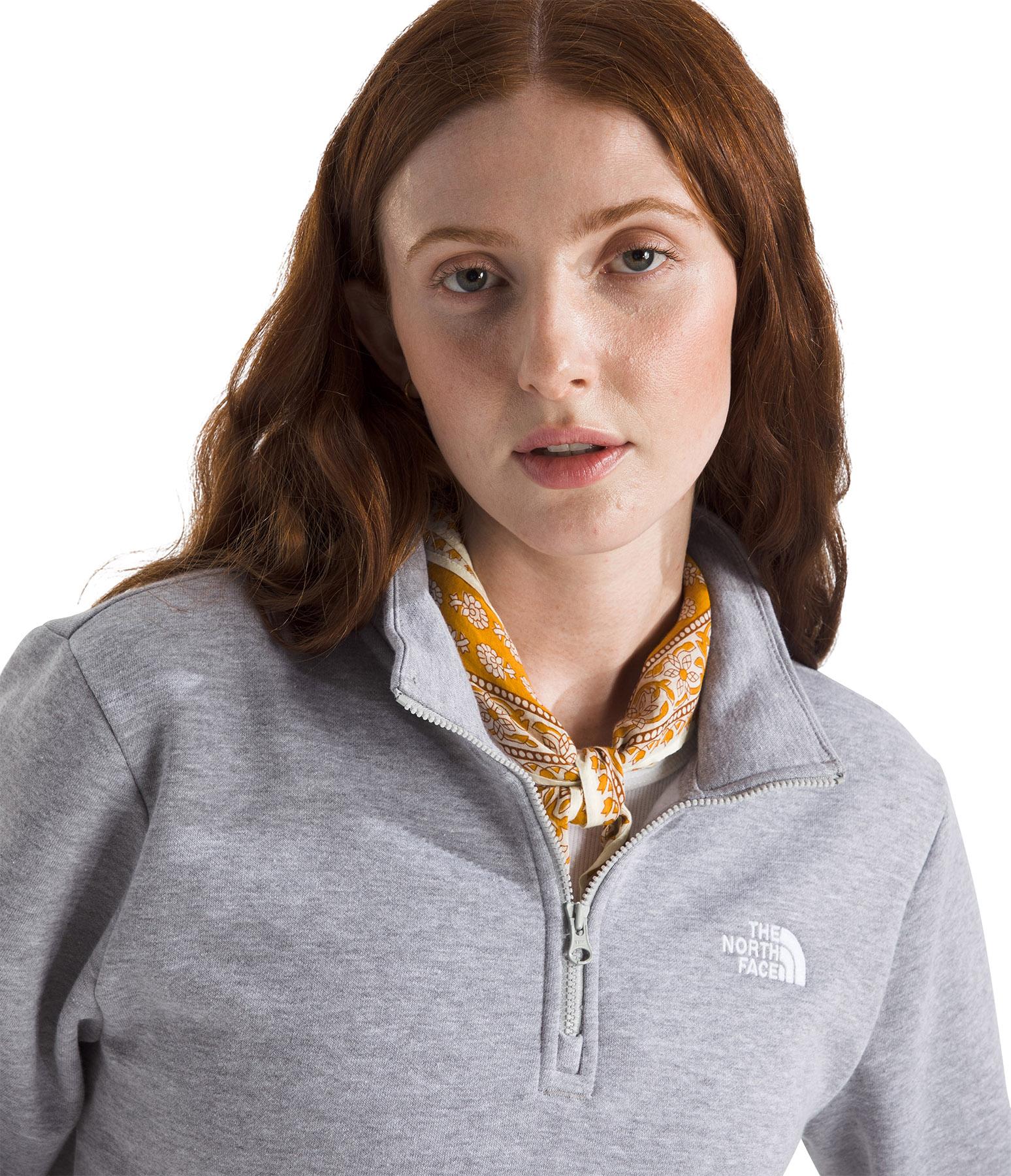 Product gallery image number 4 for product Evolution Simple Dome ¼ Zip Pullover - Women's