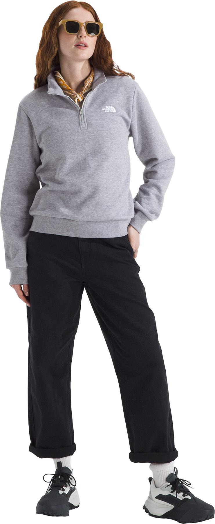 Product gallery image number 3 for product Evolution Simple Dome ¼ Zip Pullover - Women's