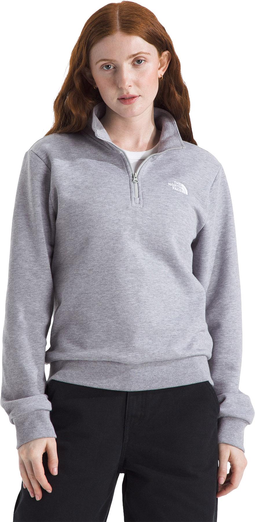 Product gallery image number 1 for product Evolution Simple Dome ¼ Zip Pullover - Women's