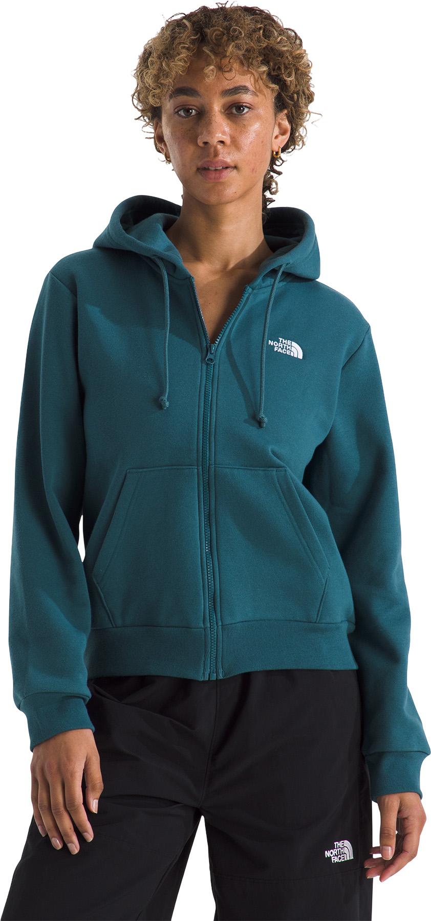 Product gallery image number 1 for product Evolution Simple Dome Full Zip Hoodie - Women's